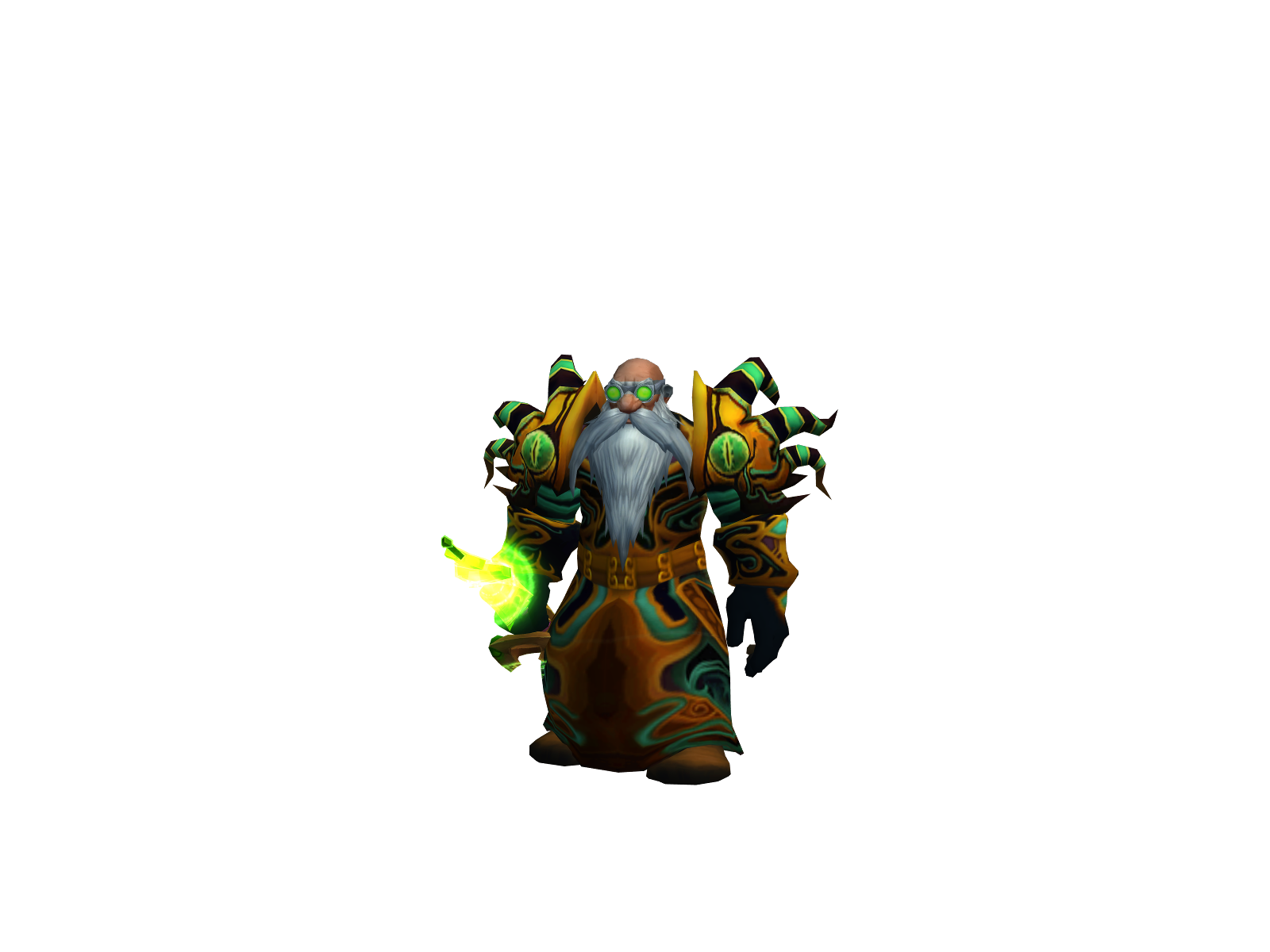 cbummage 3D character render