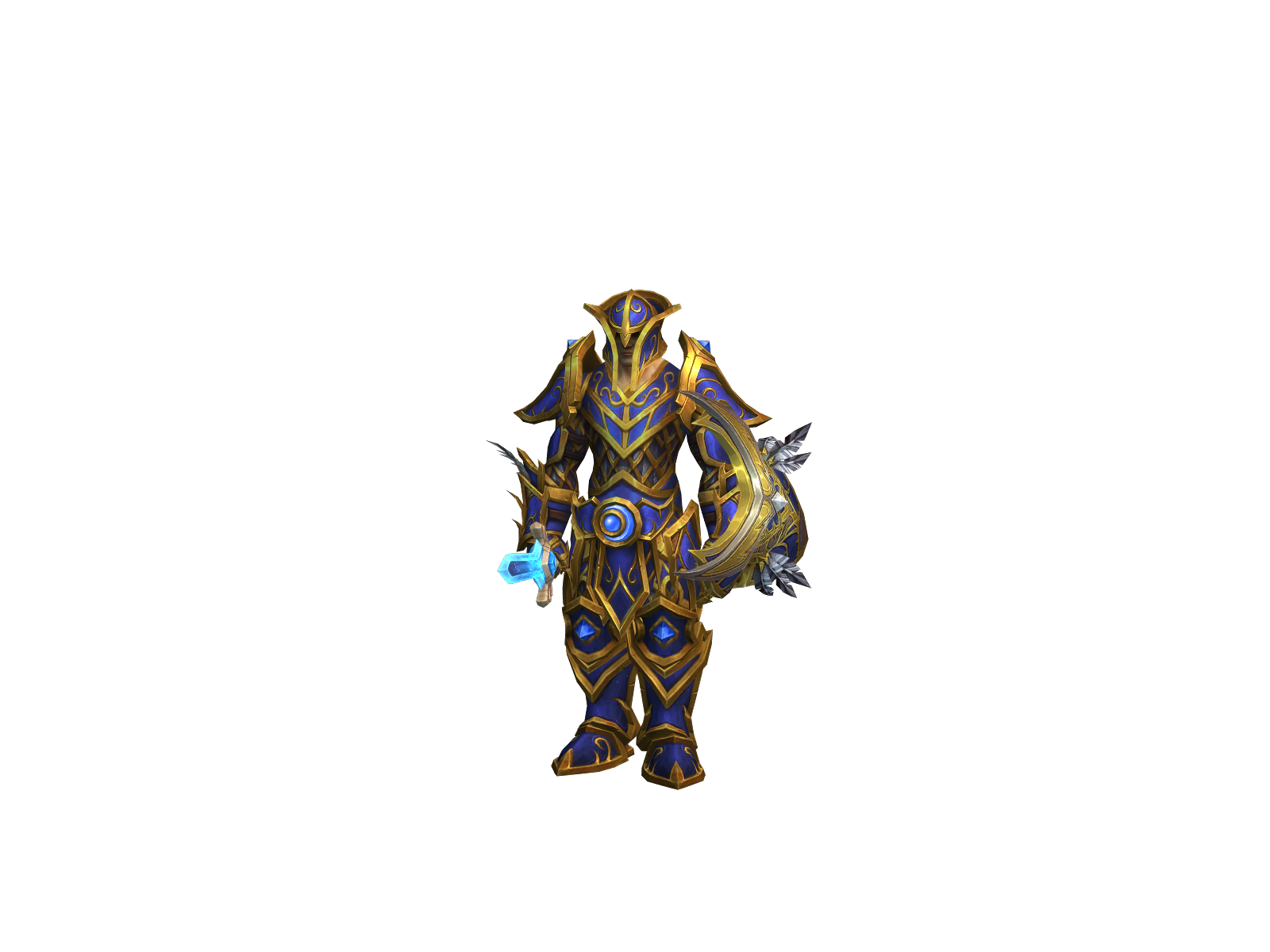 Flamez 3D character render
