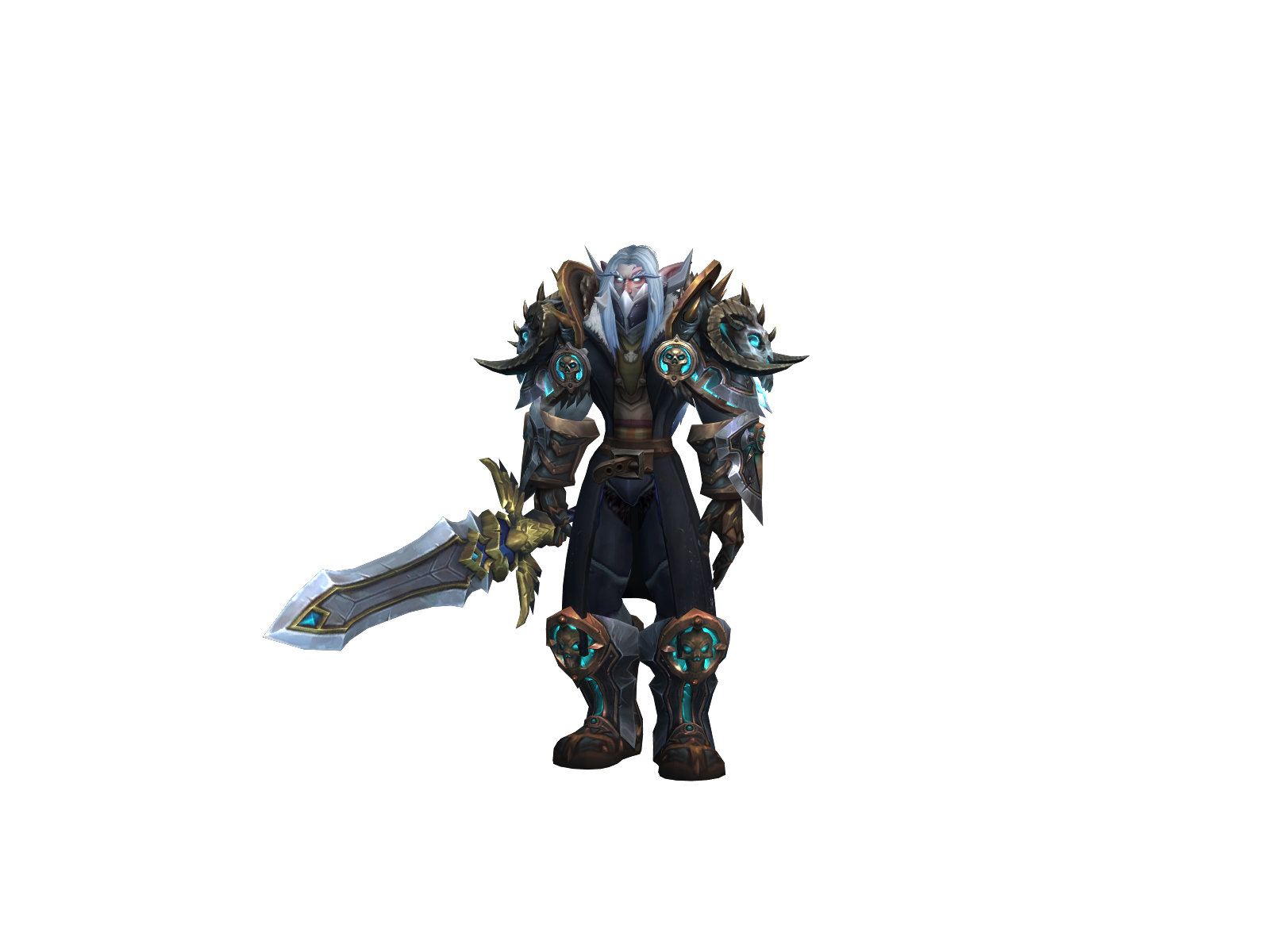 Kayex 3D character render