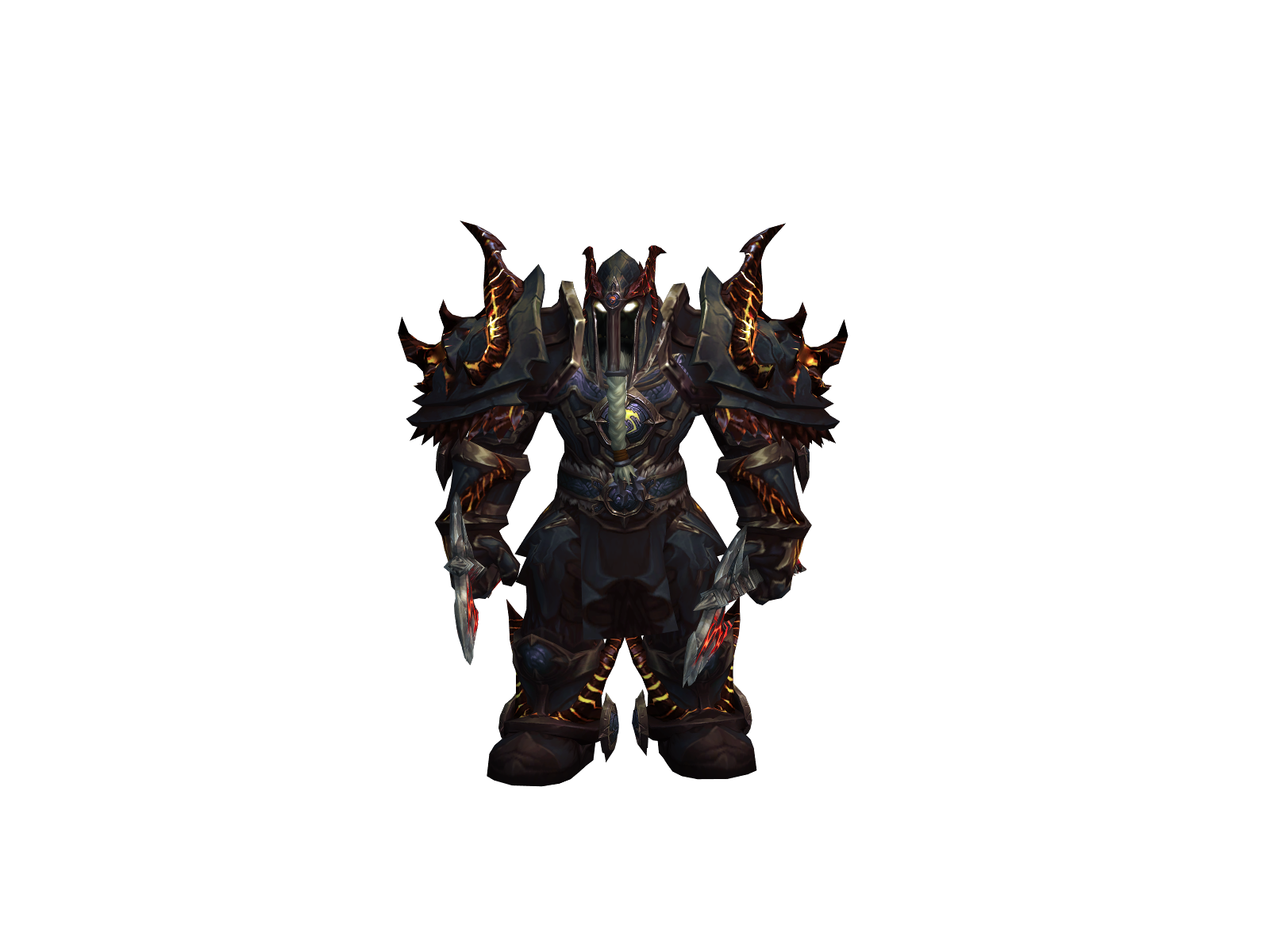 Zehir 3D character render