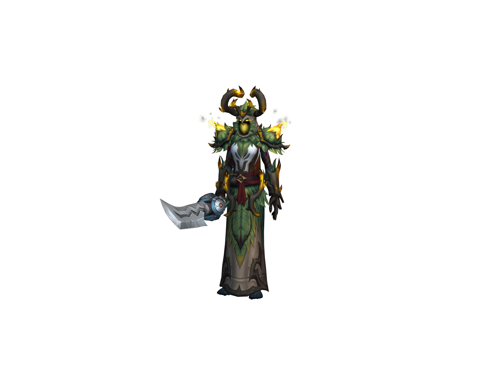 Luckyshape 3D character render