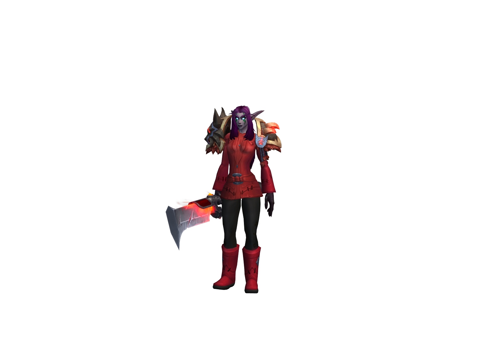 Kgn 3D character render