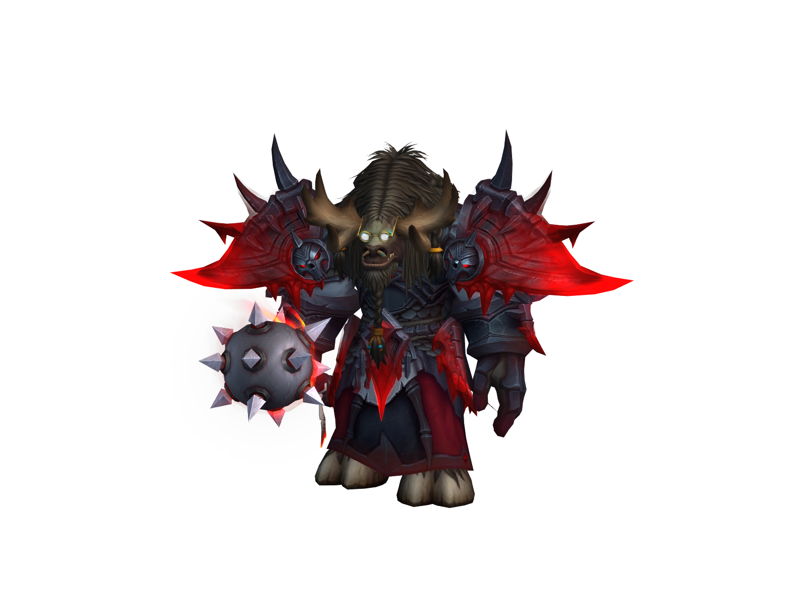 Bartycoldi 3D character render