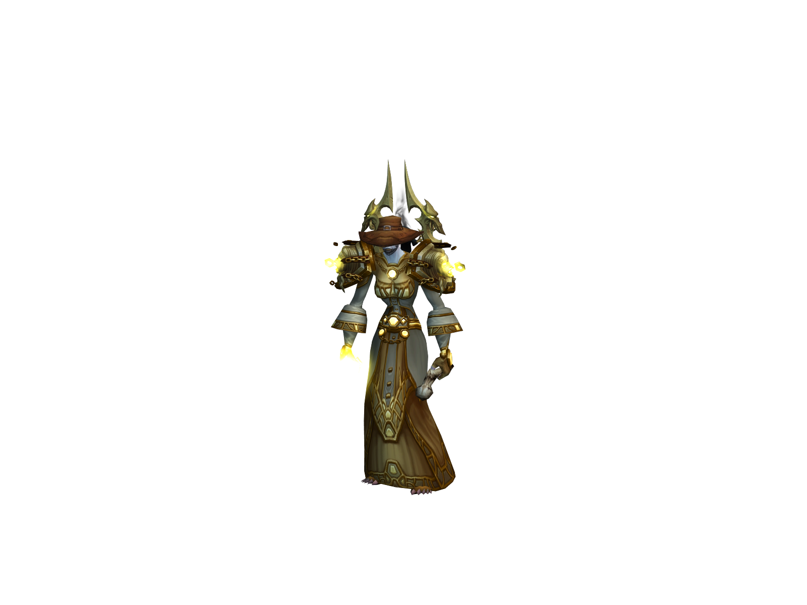 Zenzuu 3D character render