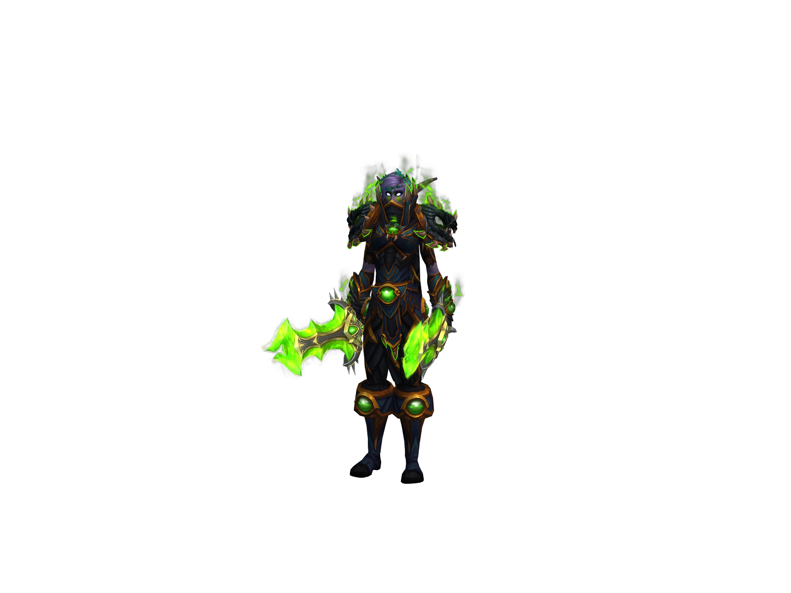 Fulltryhard 3D character render