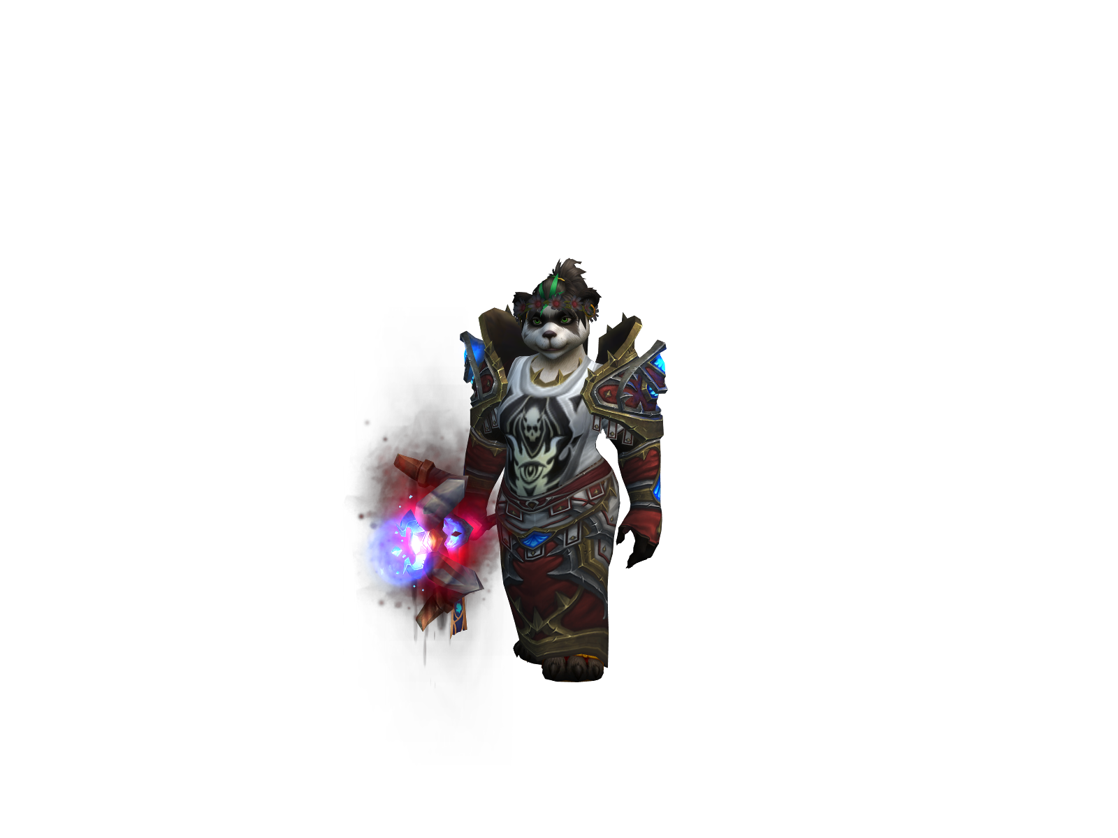 pellyx 3D character render