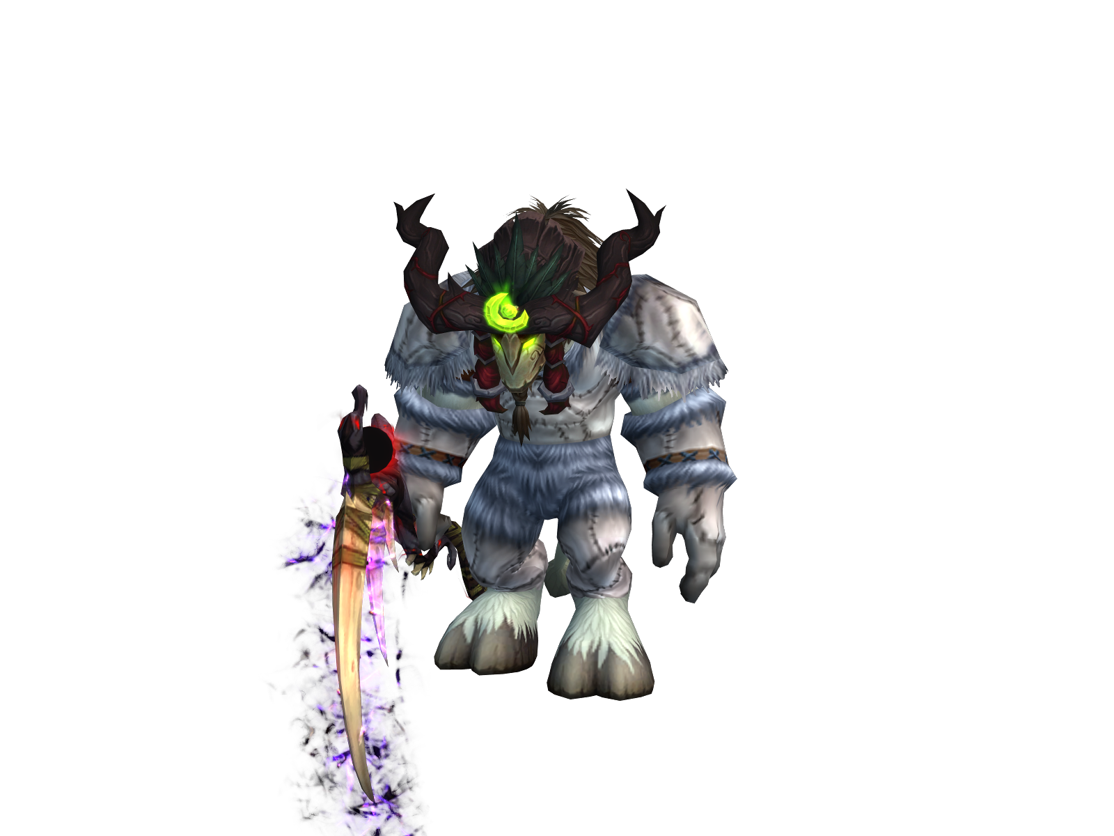 Nyooxix 3D character render