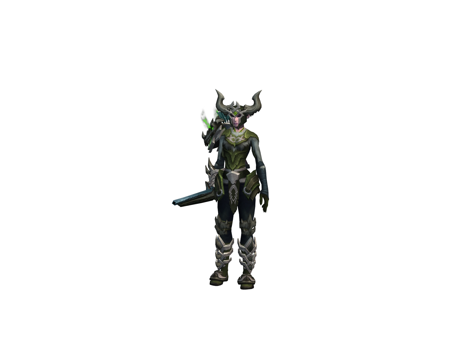 Chendy 3D character render