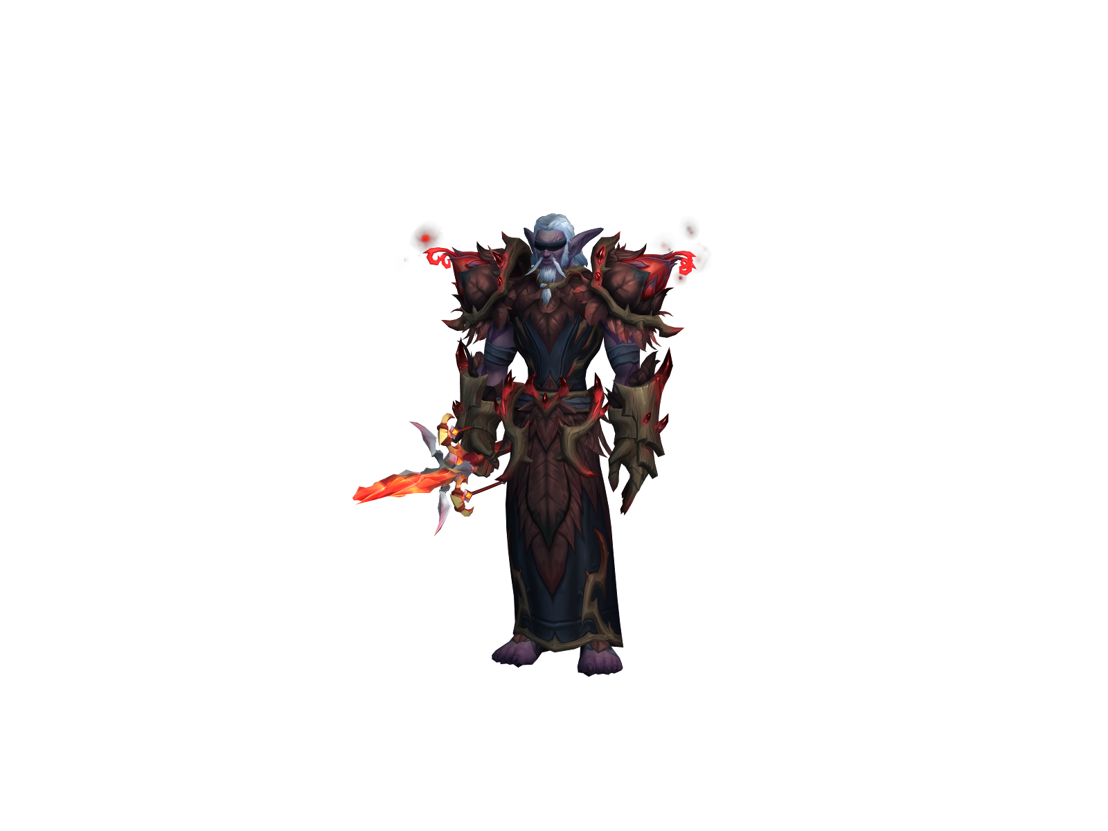 Cyclonebroo 3D character render