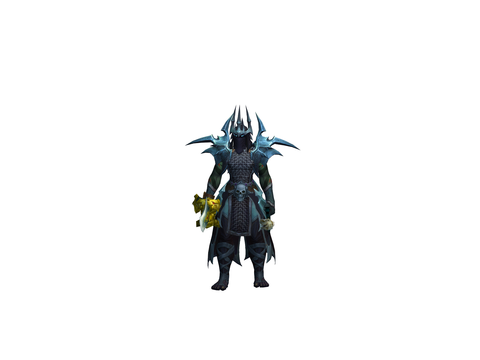 Perfectnøw 3D character render