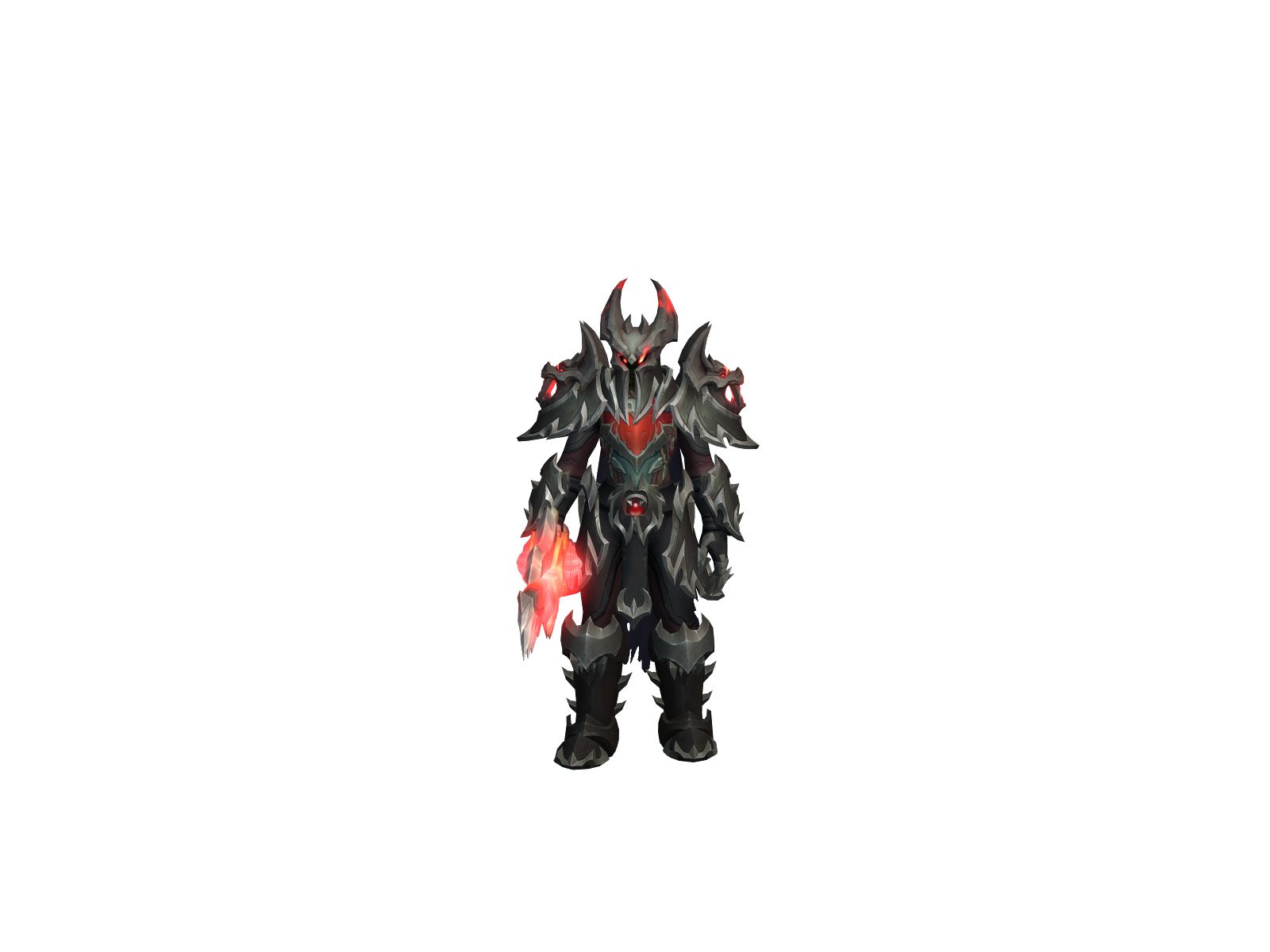 Amarh 3D character render