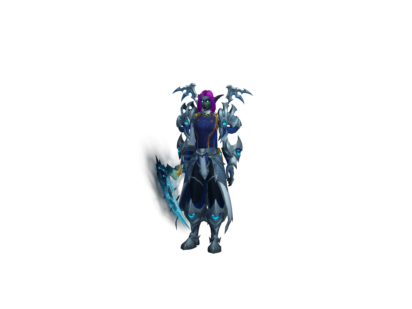 Scurrp 3D character render