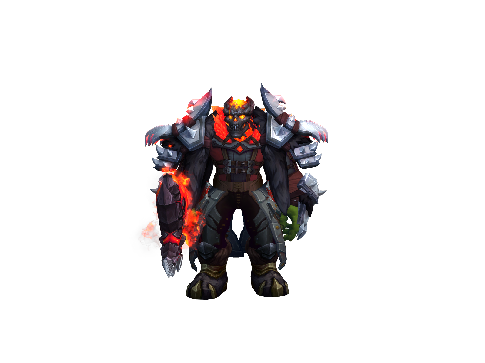 Behindii 3D character render