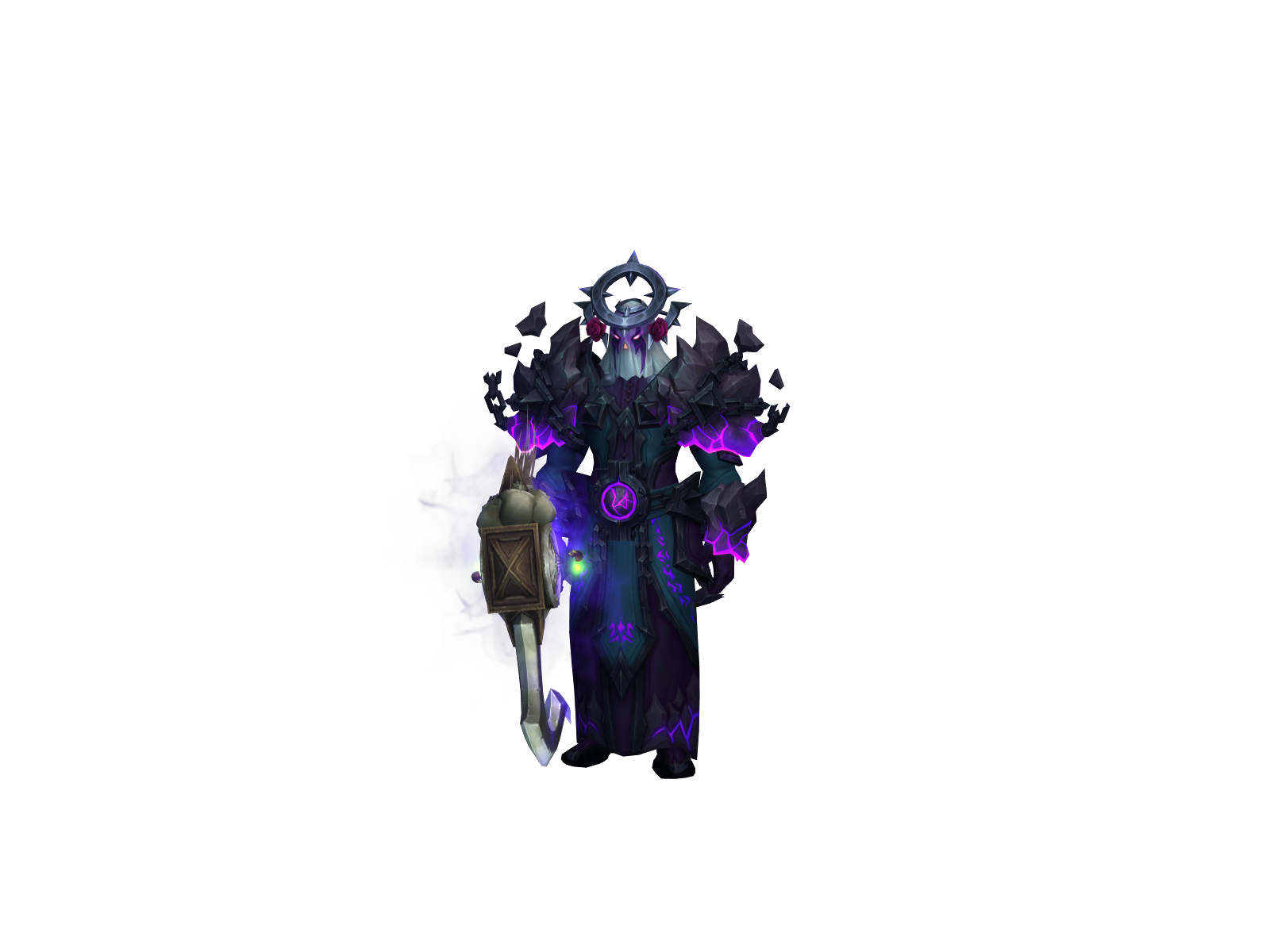 Haydarius 3D character render