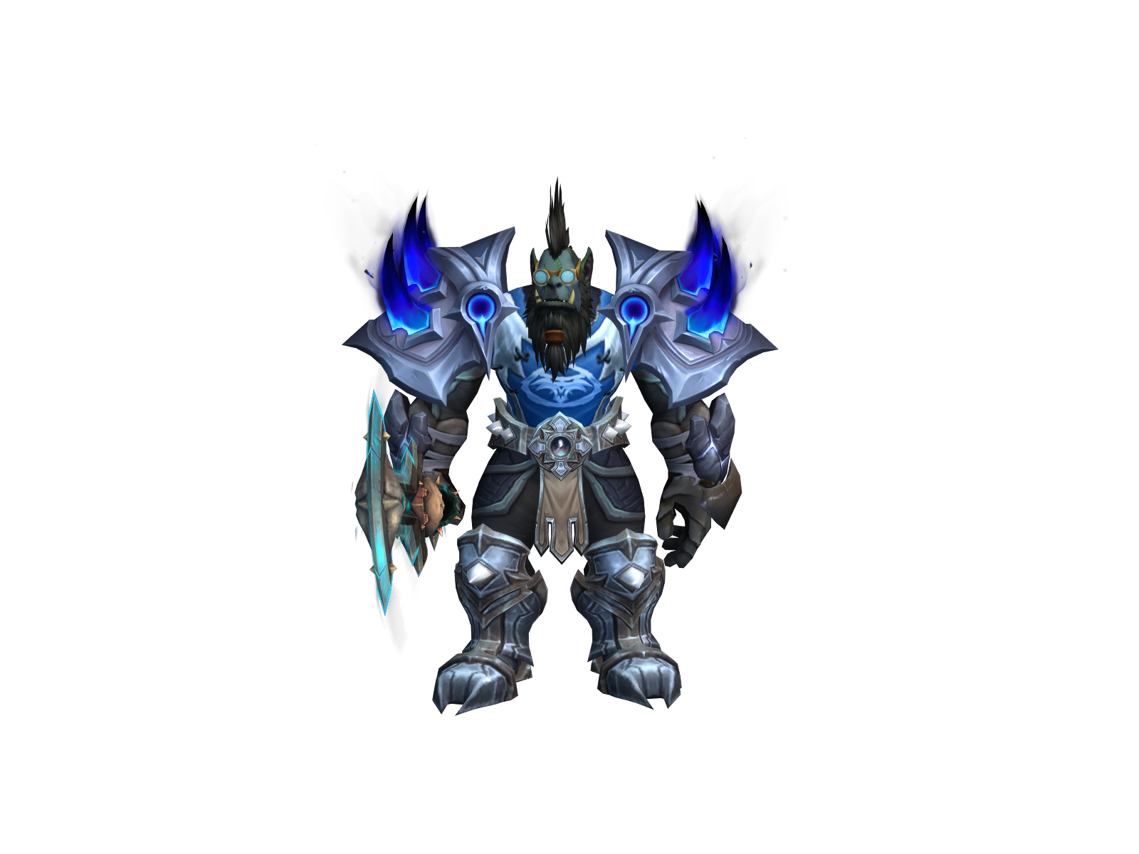 Tapsi 3D character render