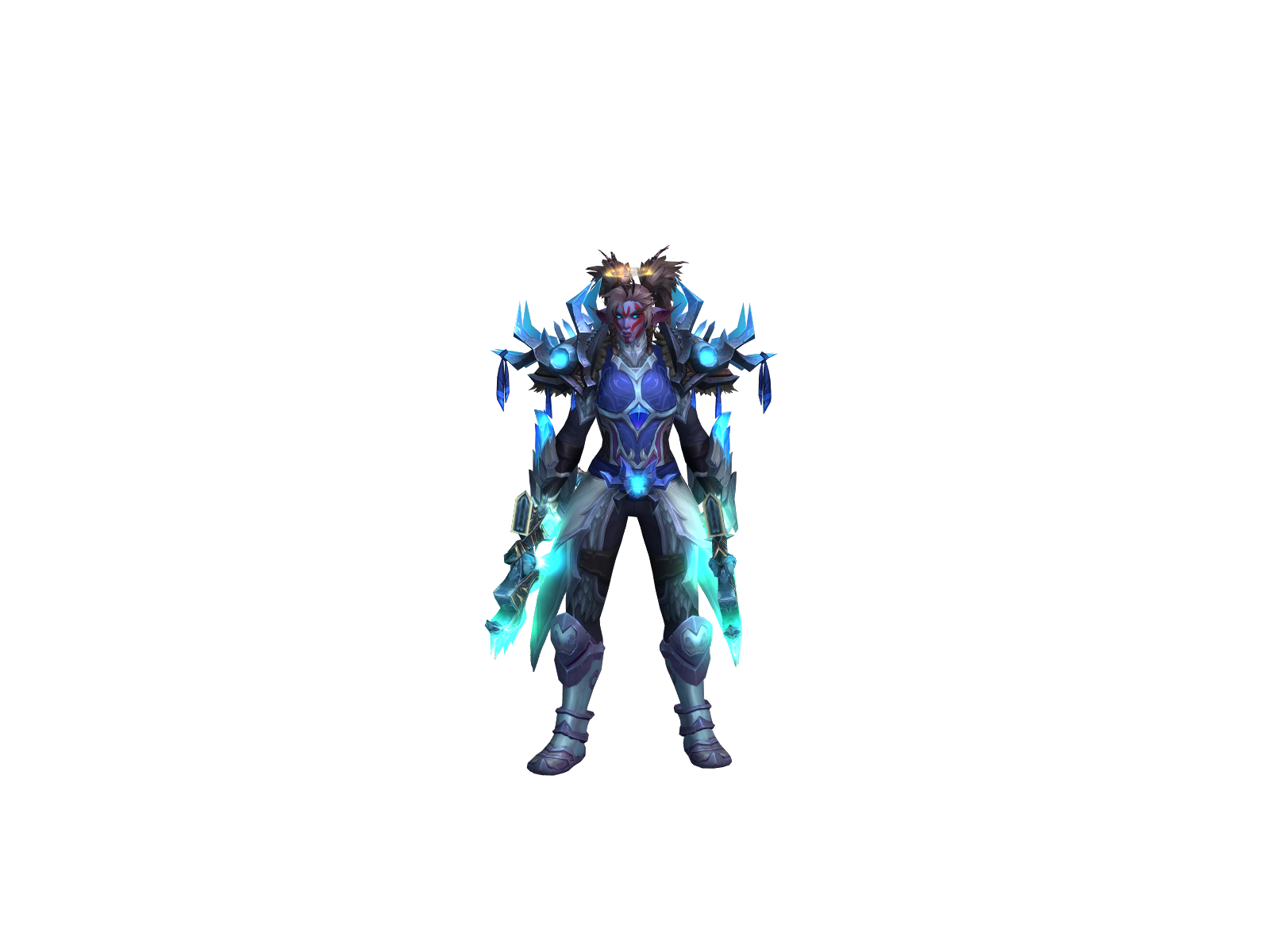 Tantetoni 3D character render