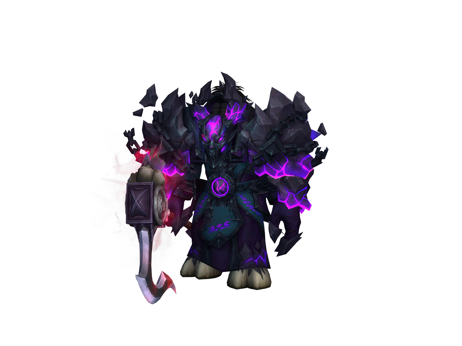 Cefixs 3D character render