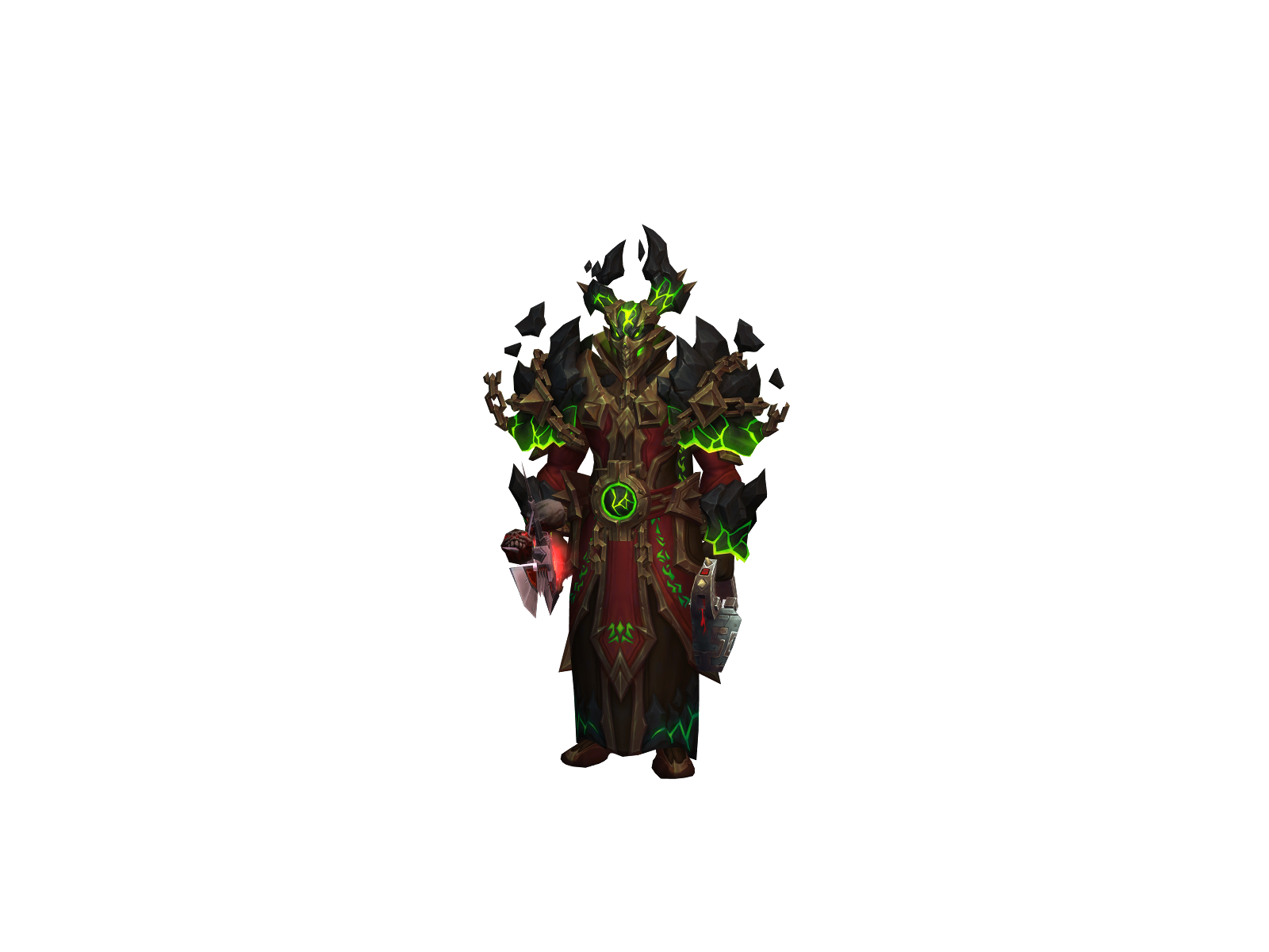Lucipha 3D character render