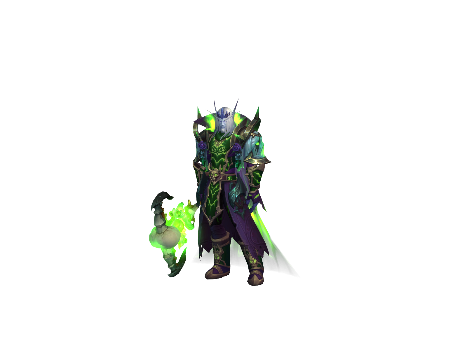 Hawt 3D character render