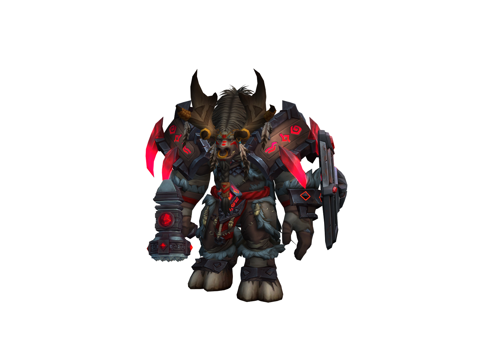 Anstruther 3D character render