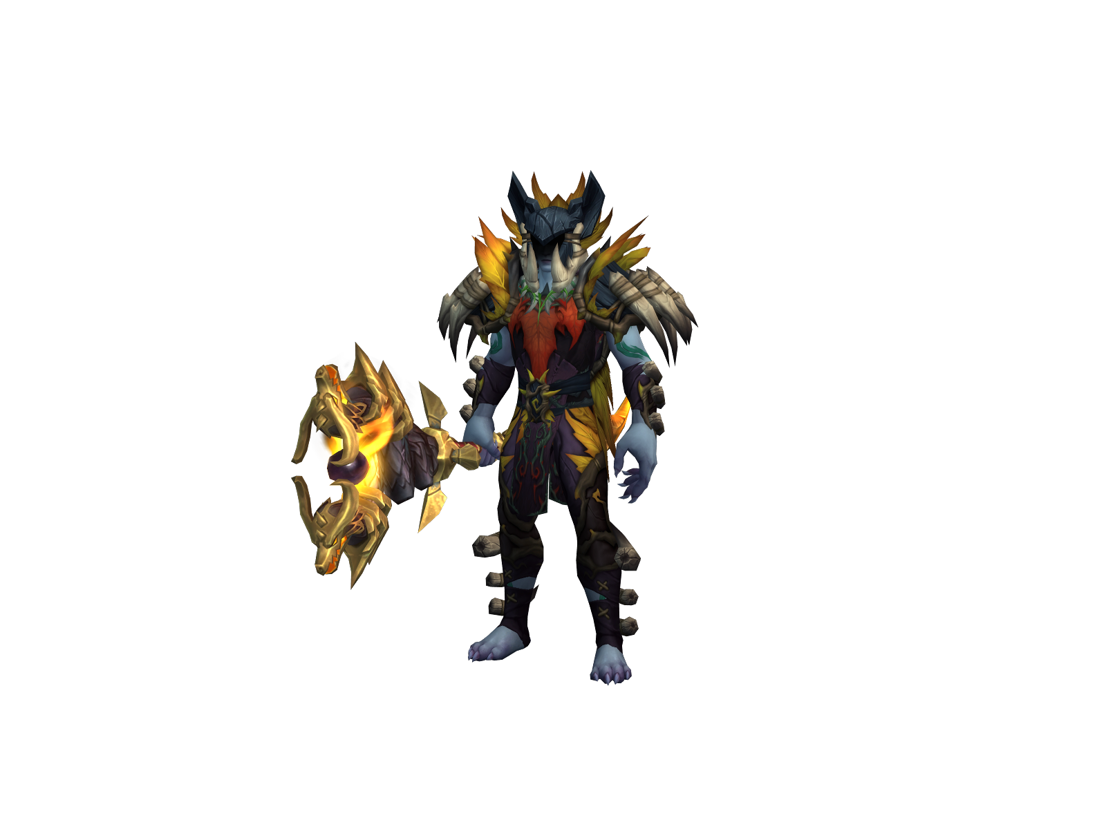 shìnìgamí 3D character render