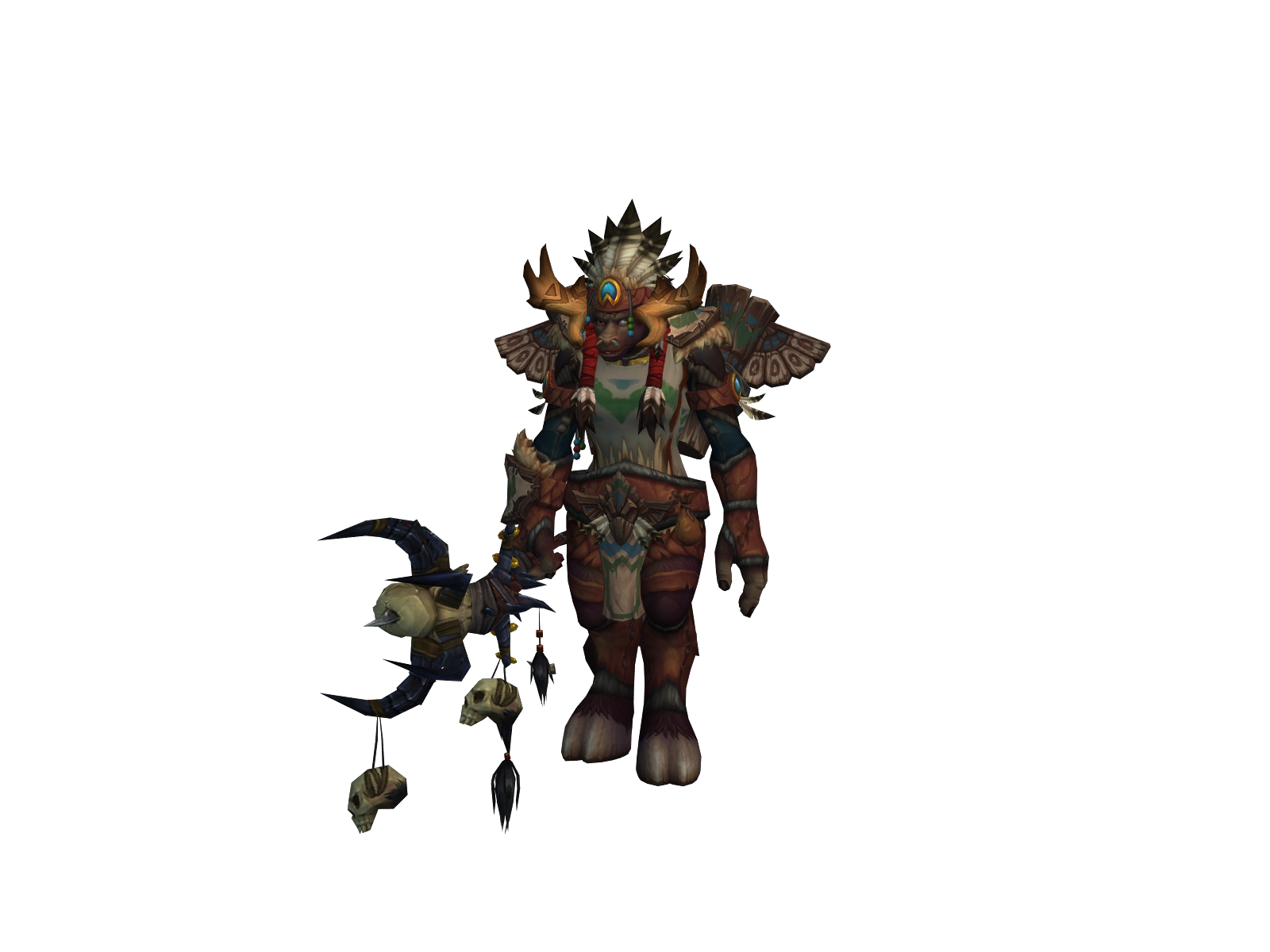 Youcantmilk 3D character render