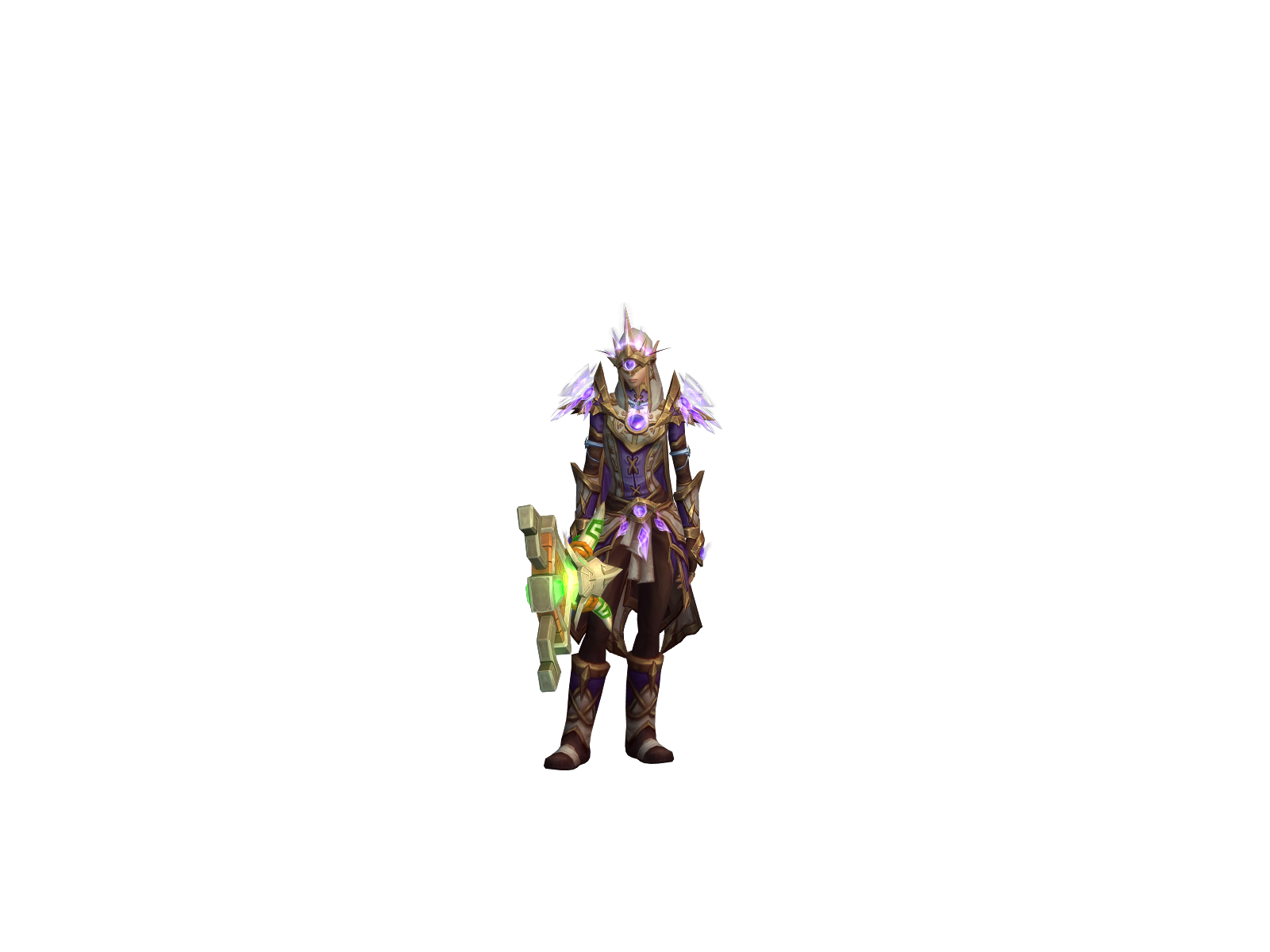 Drandis 3D character render