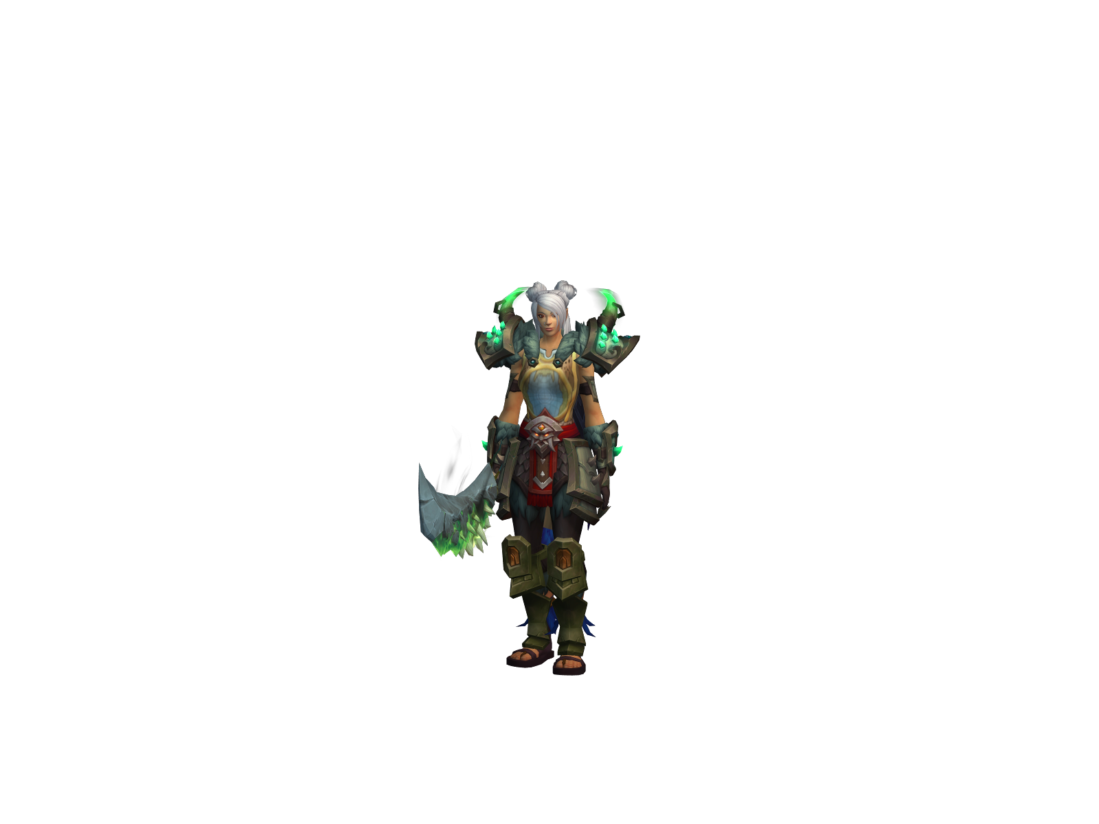 Xxln 3D character render