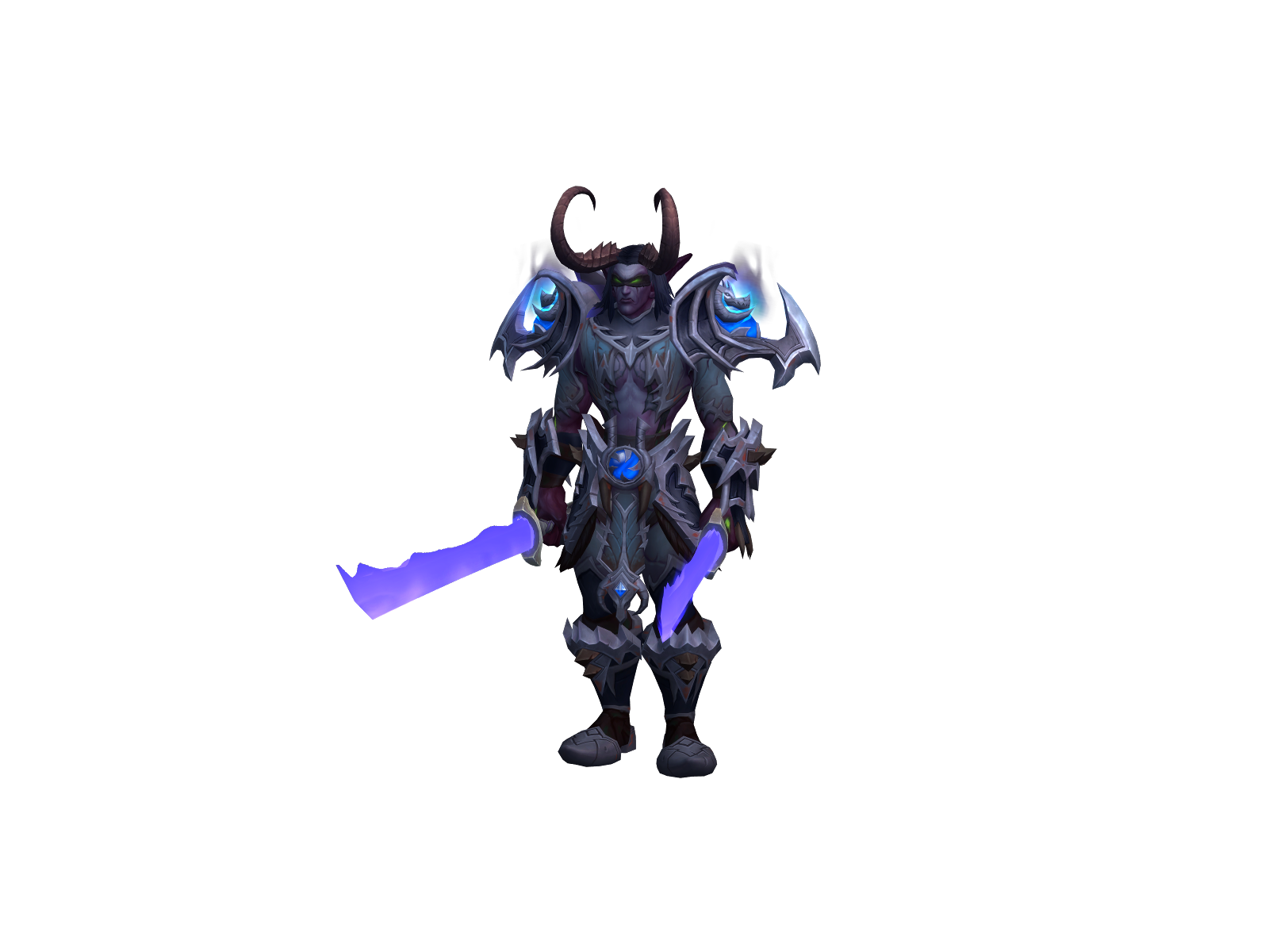 Dìus 3D character render