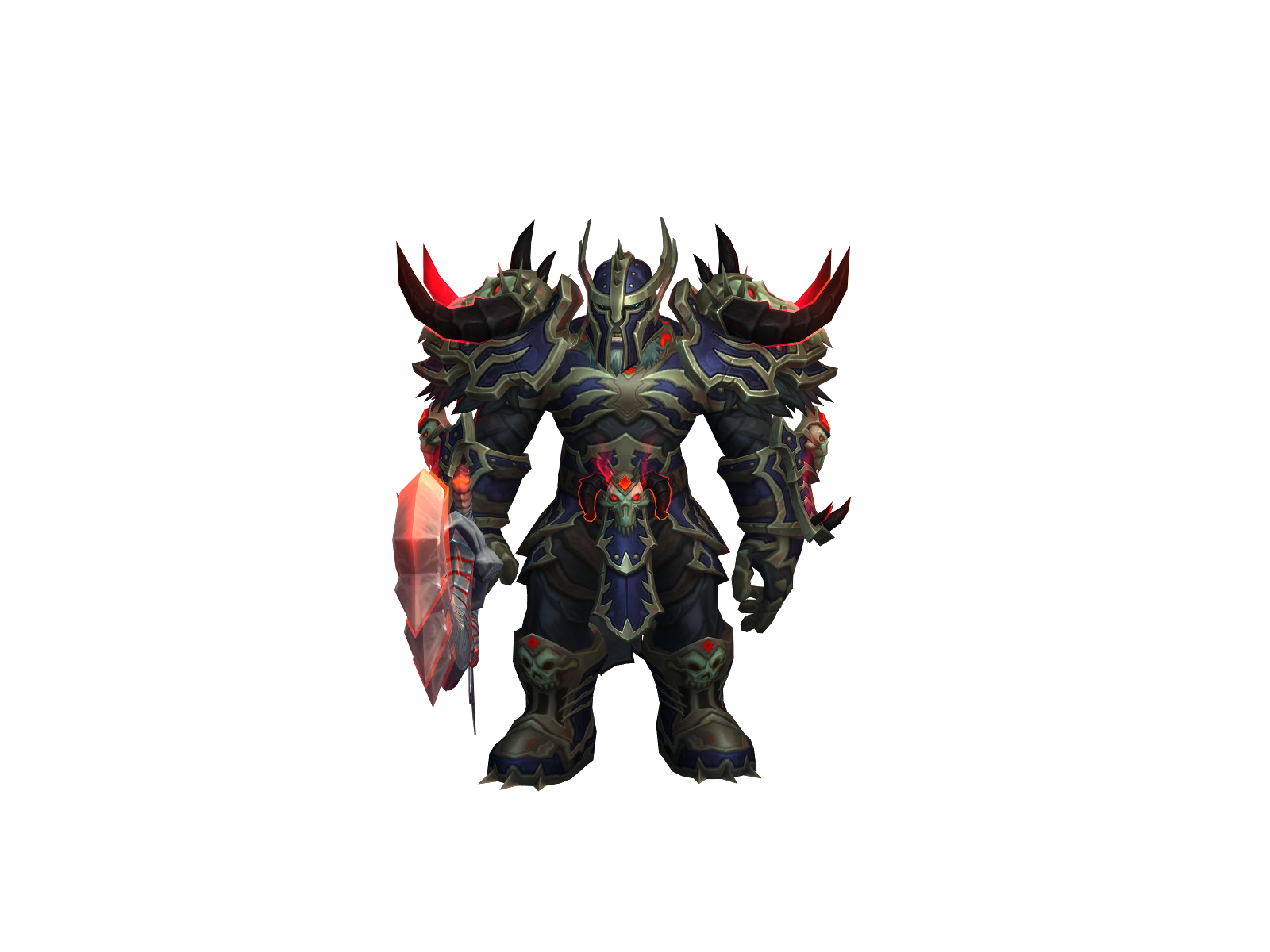 Naztee 3D character render
