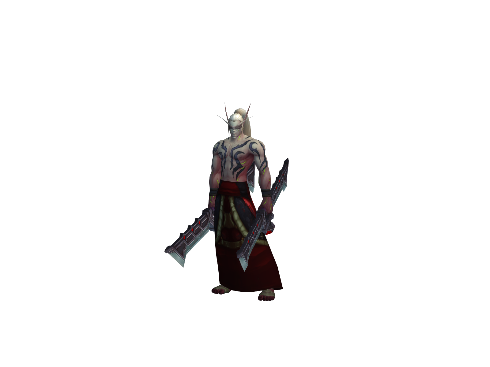 Øutsider 3D character render