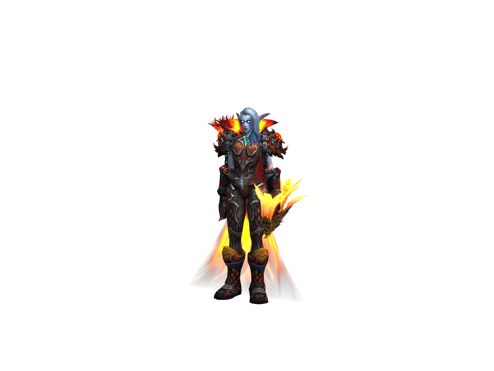 Vntgebow 3D character render