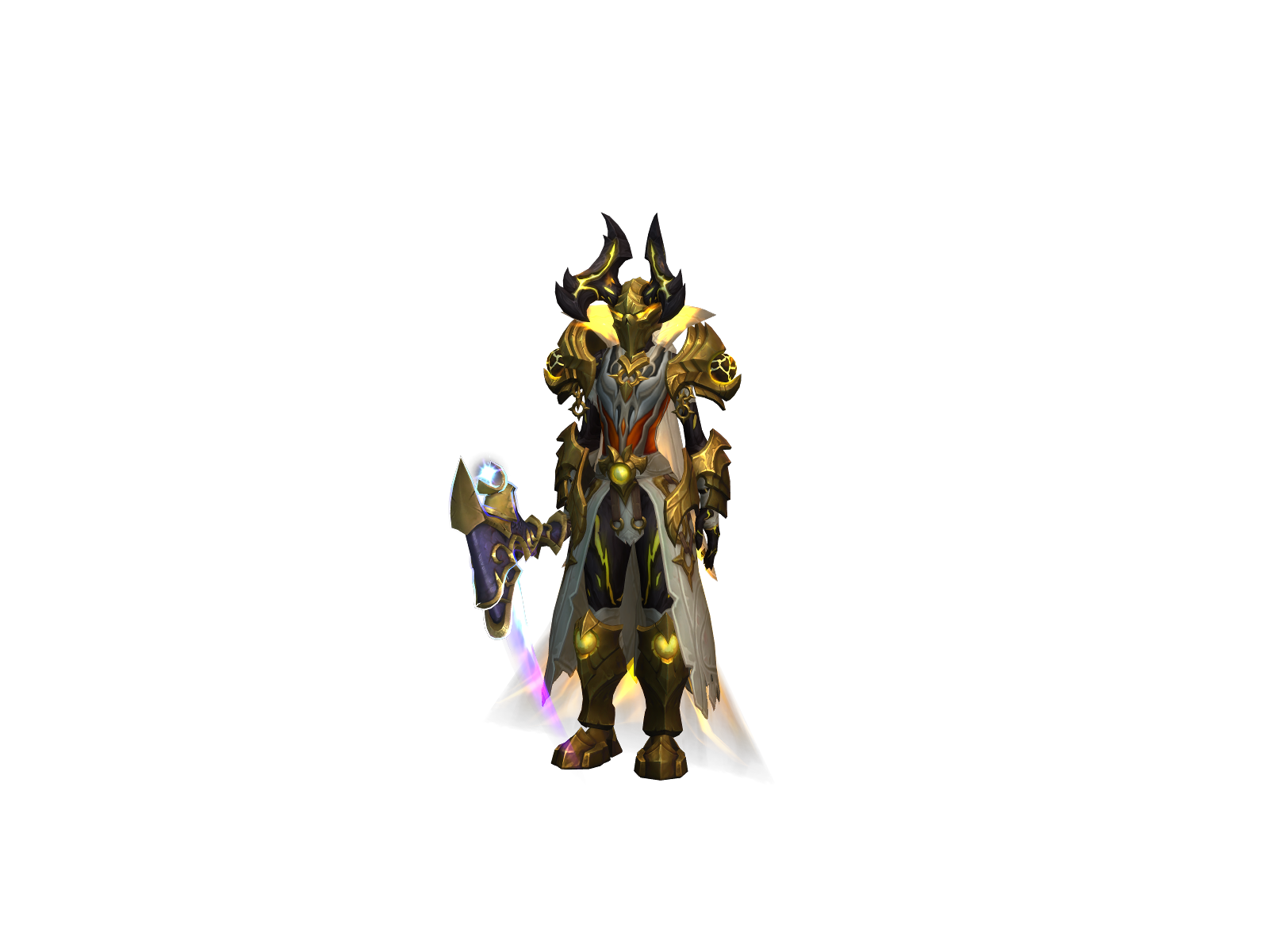 Druxe 3D character render