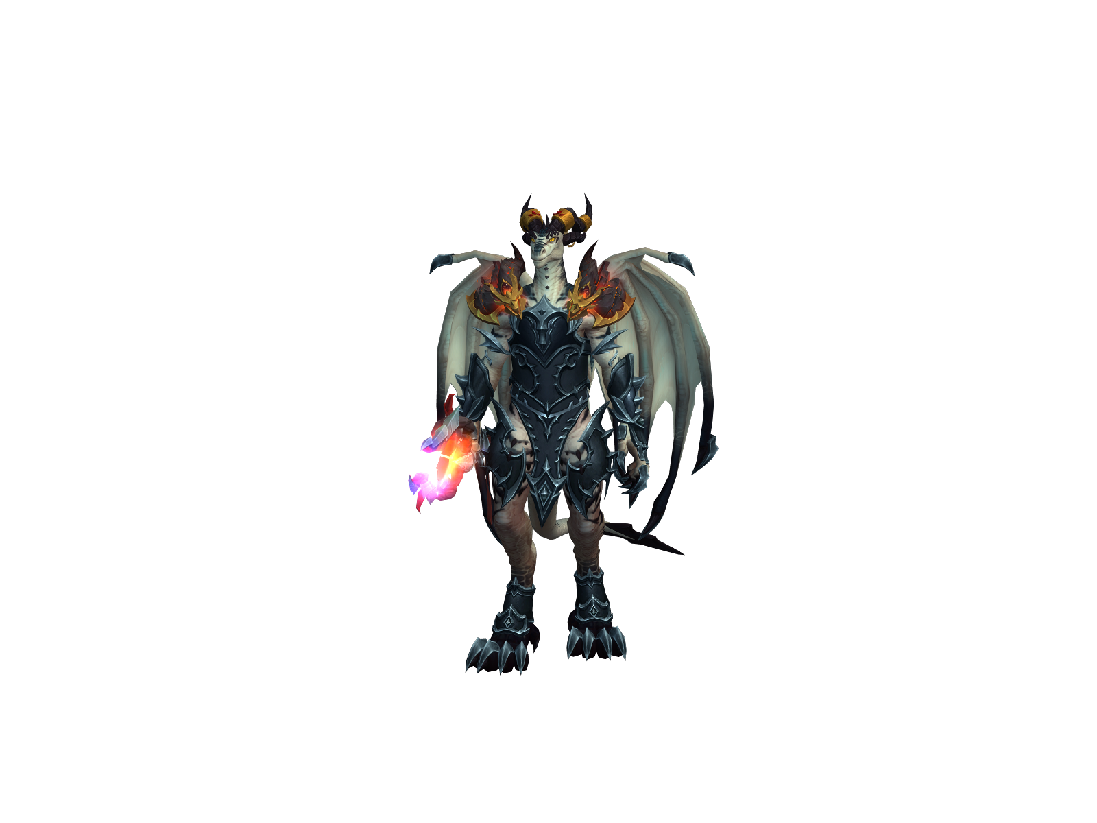 Vaelaná 3D character render