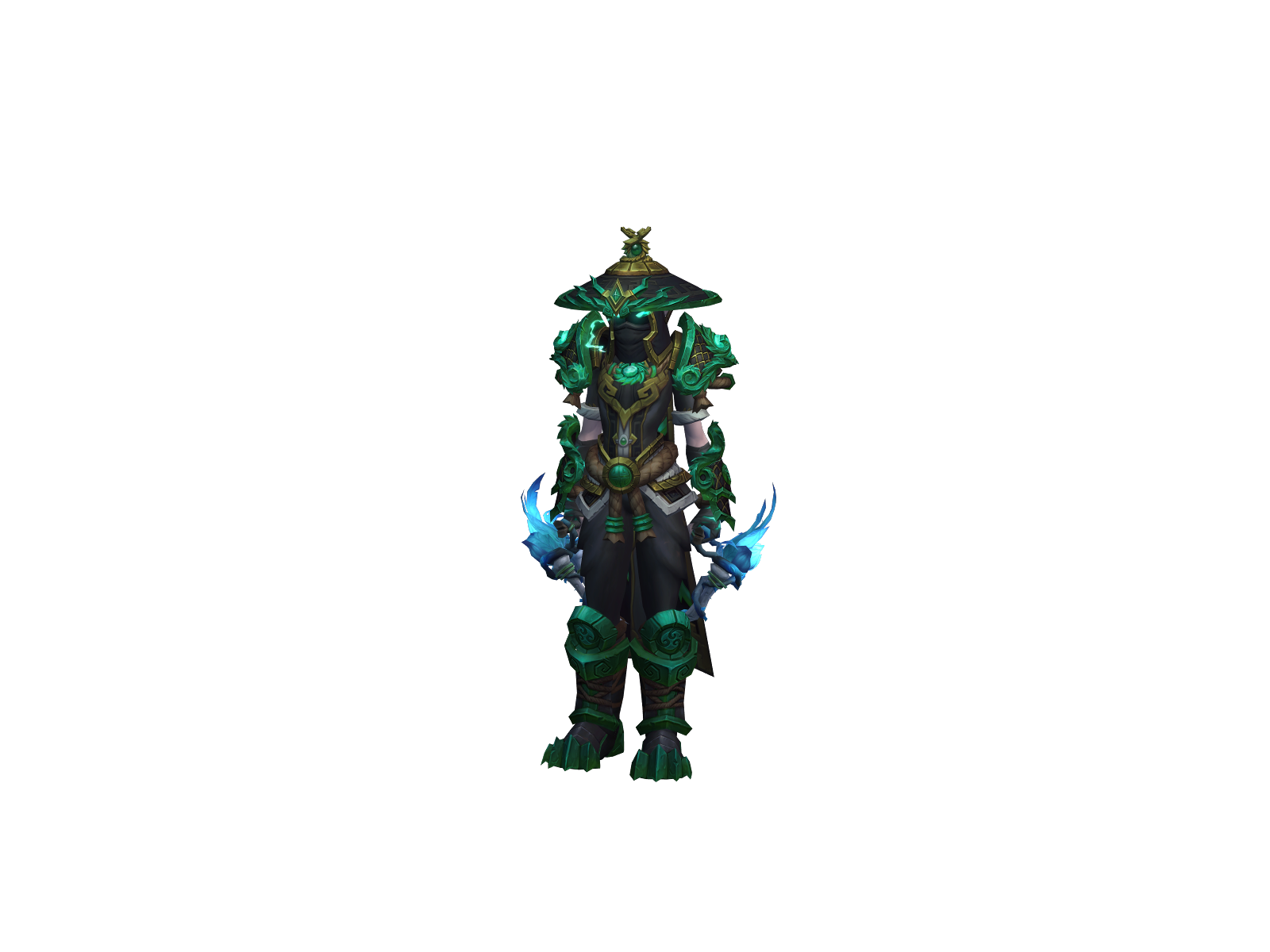 Perkymonk 3D character render