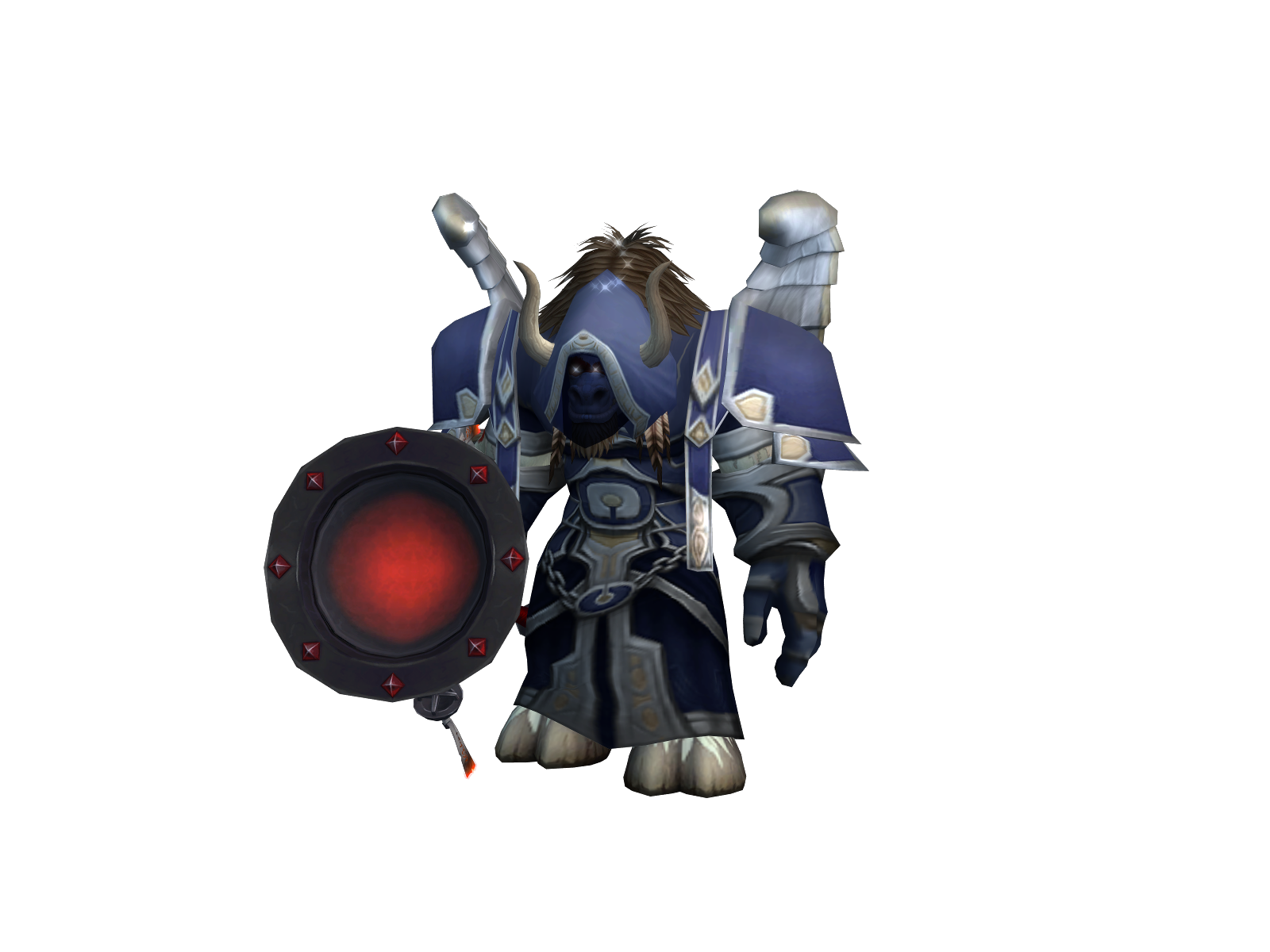 Holyenzo 3D character render