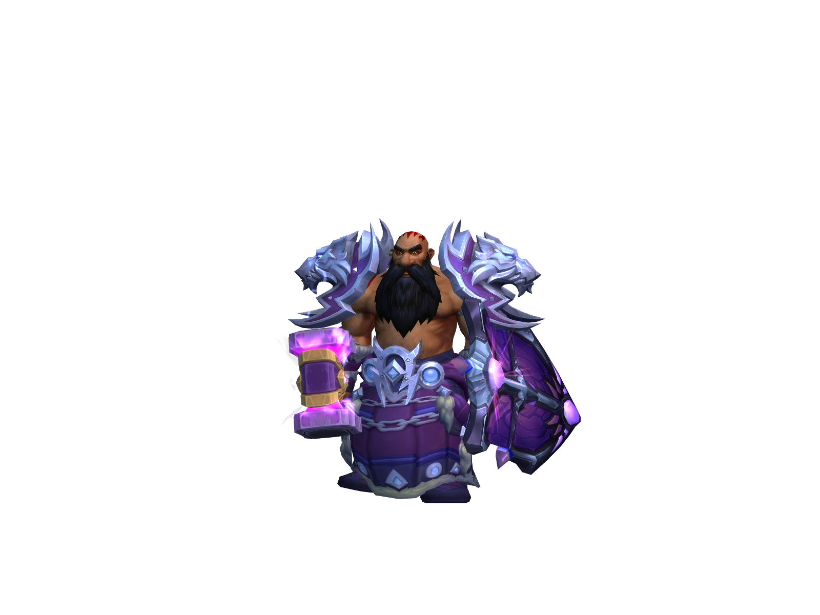 Cripzz 3D character render