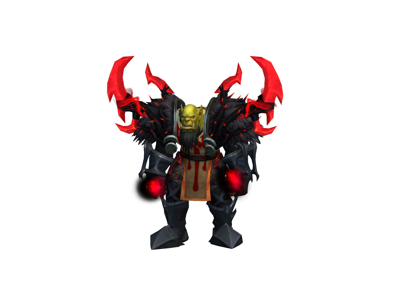 Ppoint 3D character render