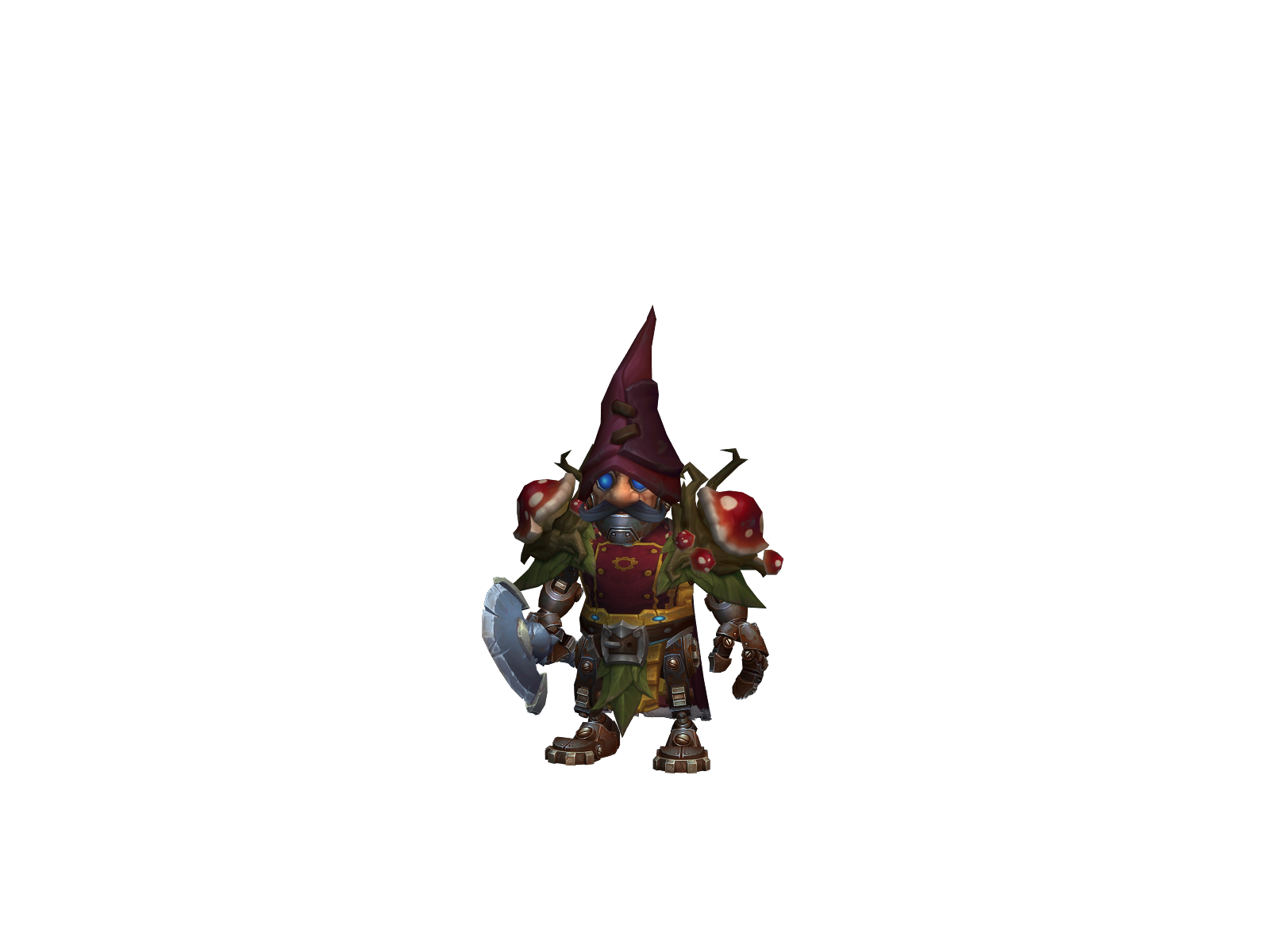 Ornstein 3D character render