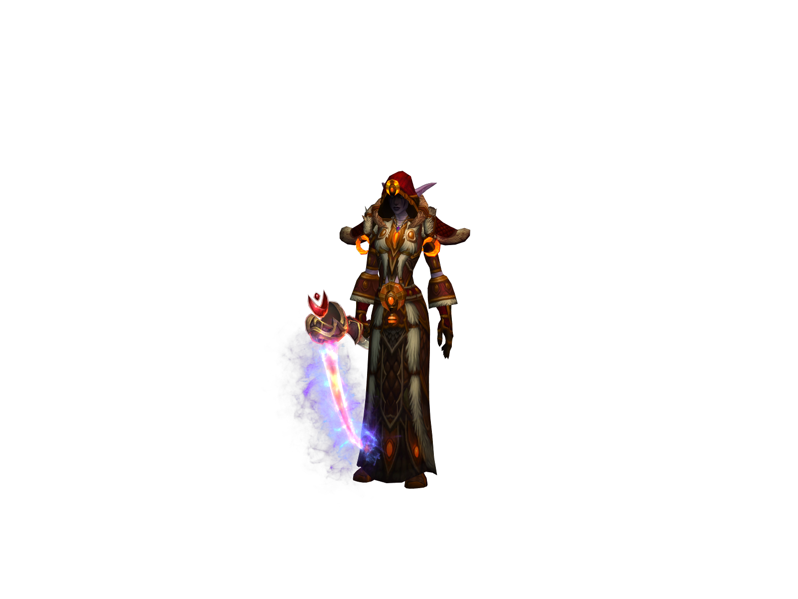 Elunacalypto 3D character render