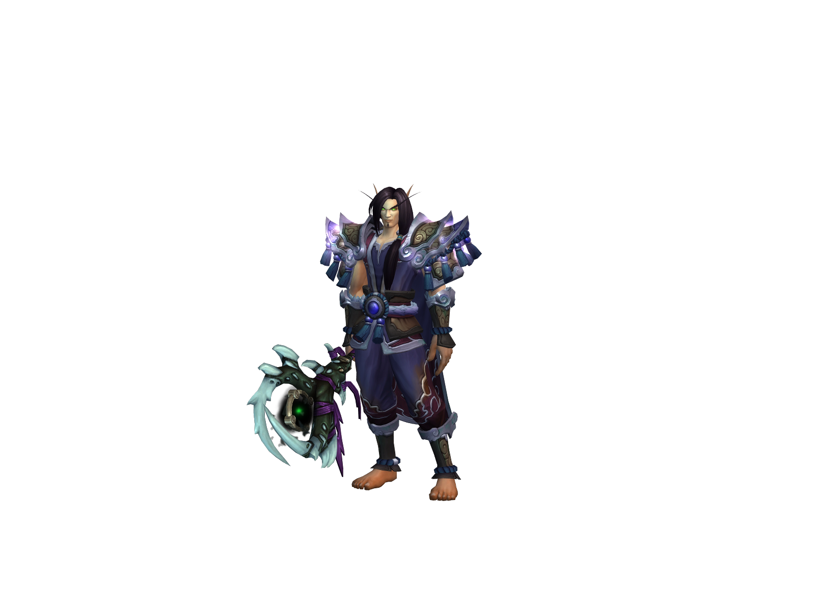 Èthán 3D character render