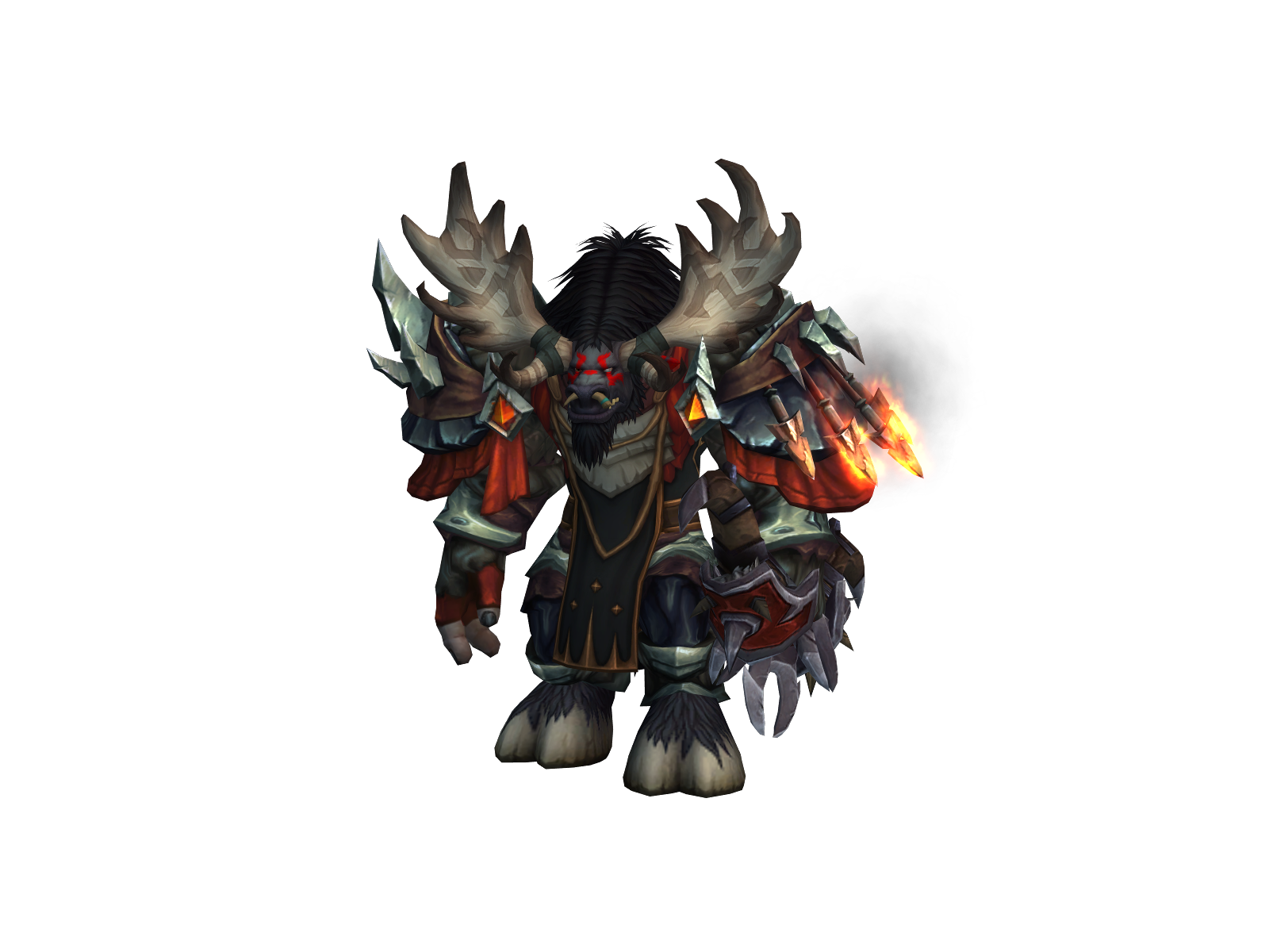 Mmrreset 3D character render