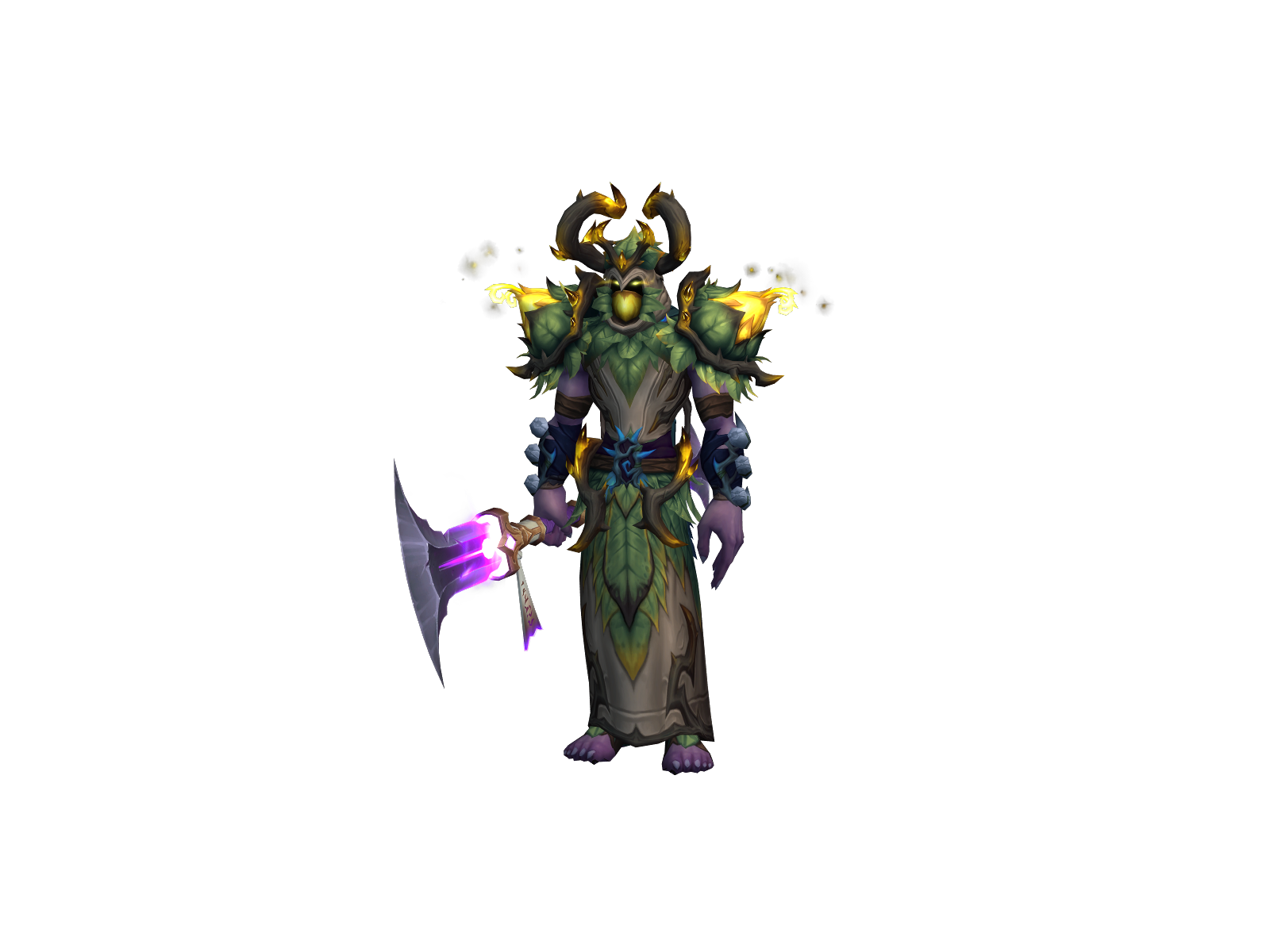 Jabou 3D character render