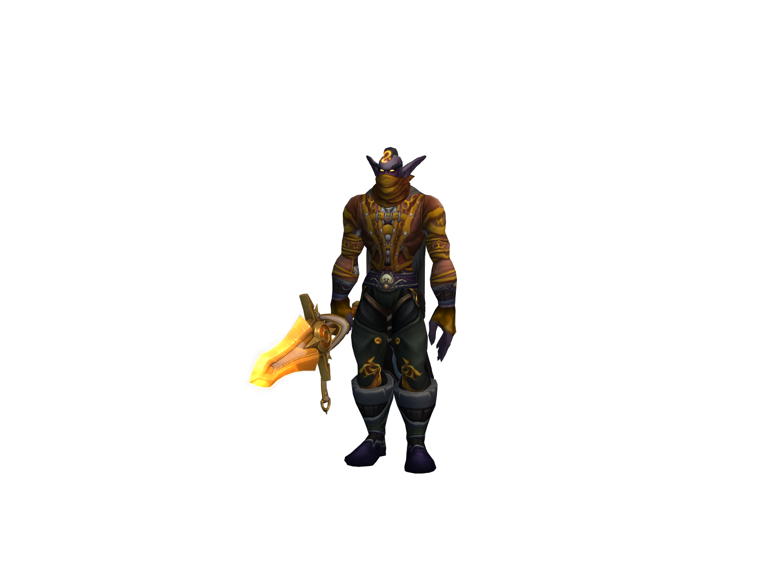 Damnuisance 3D character render