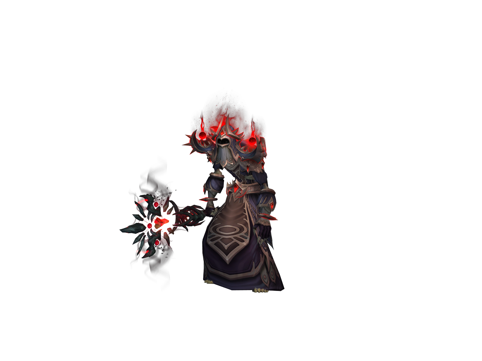 Cáiber 3D character render