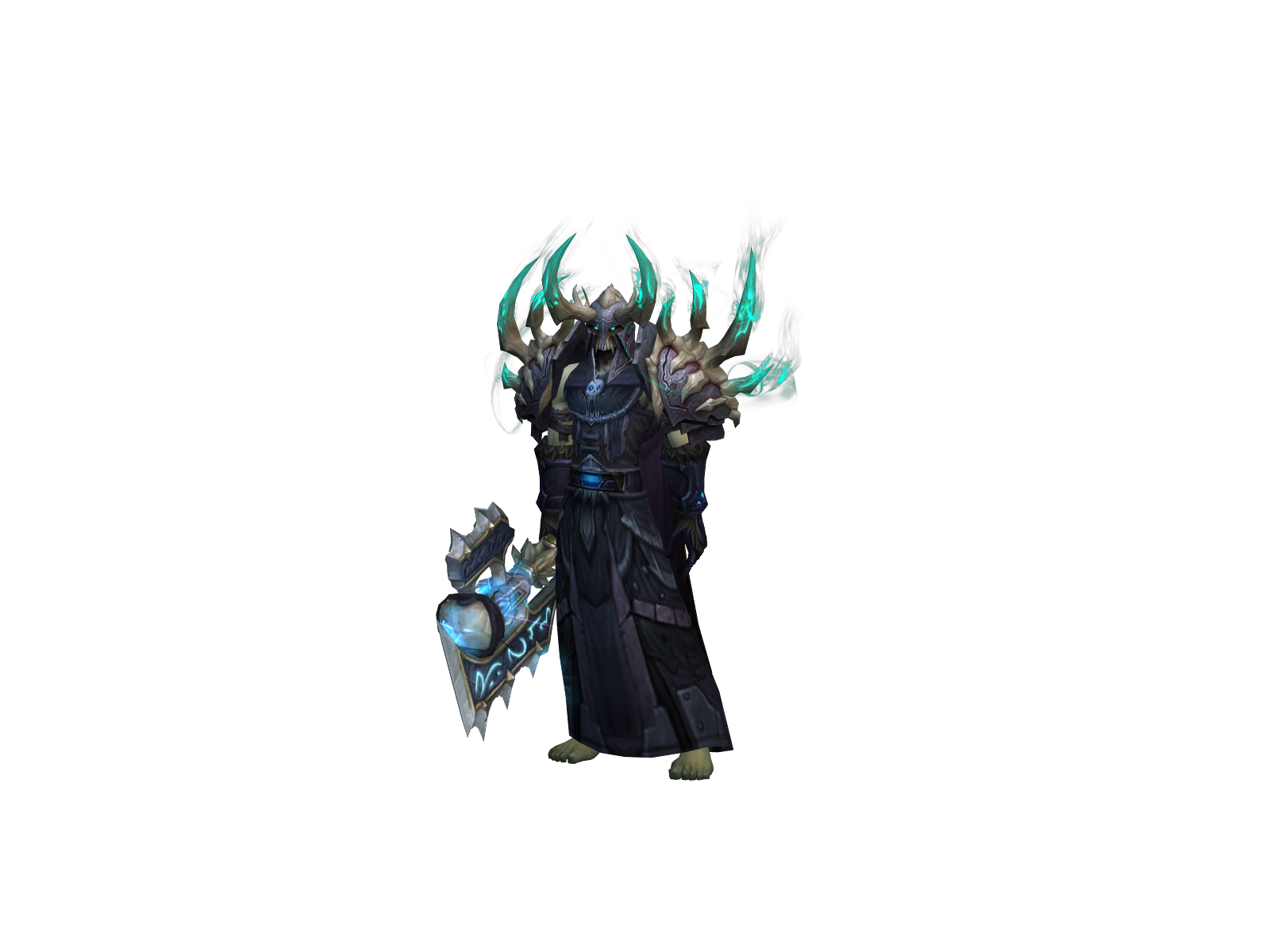 Blutkocher 3D character render