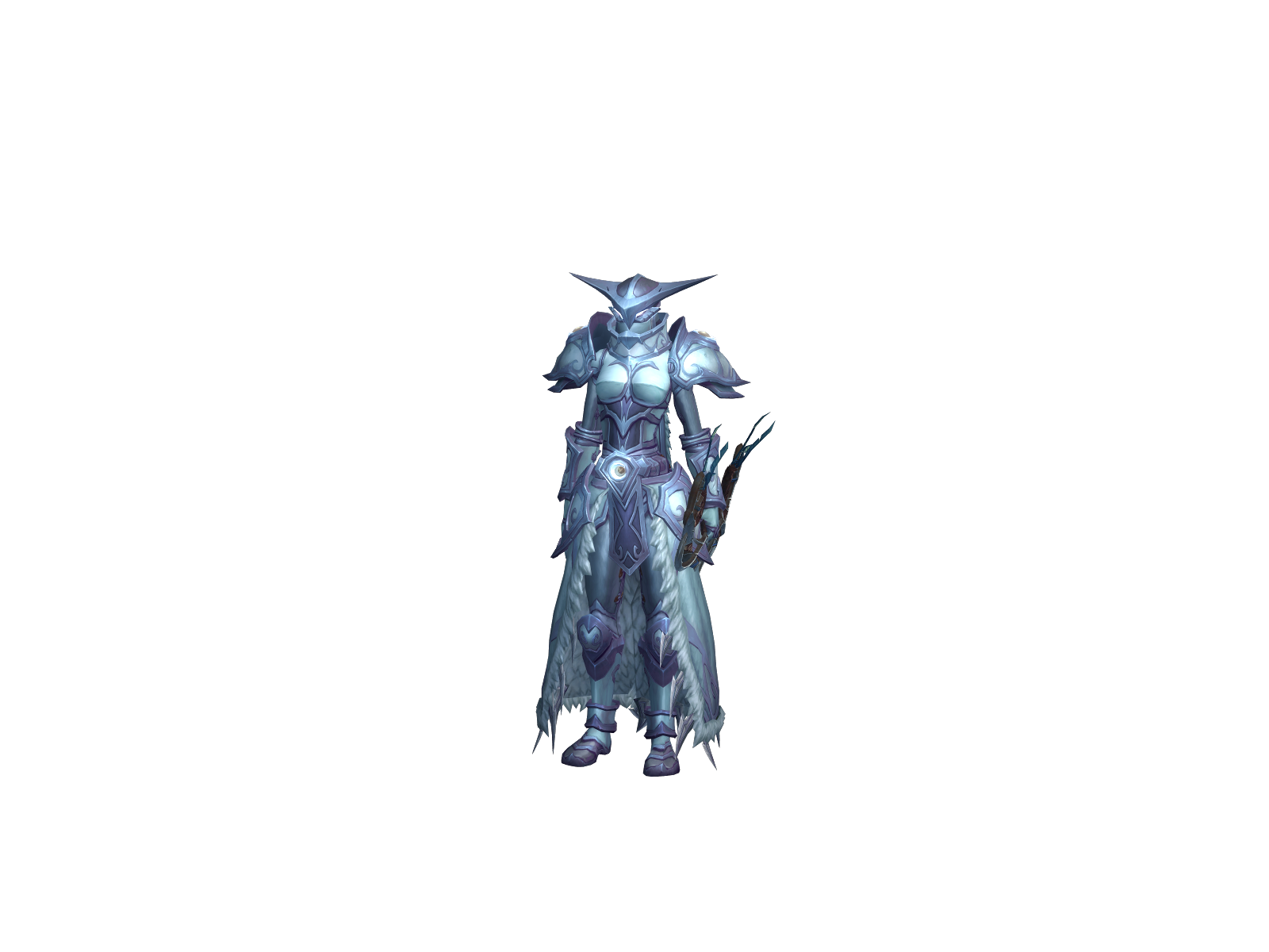 Dianartemis 3D character render