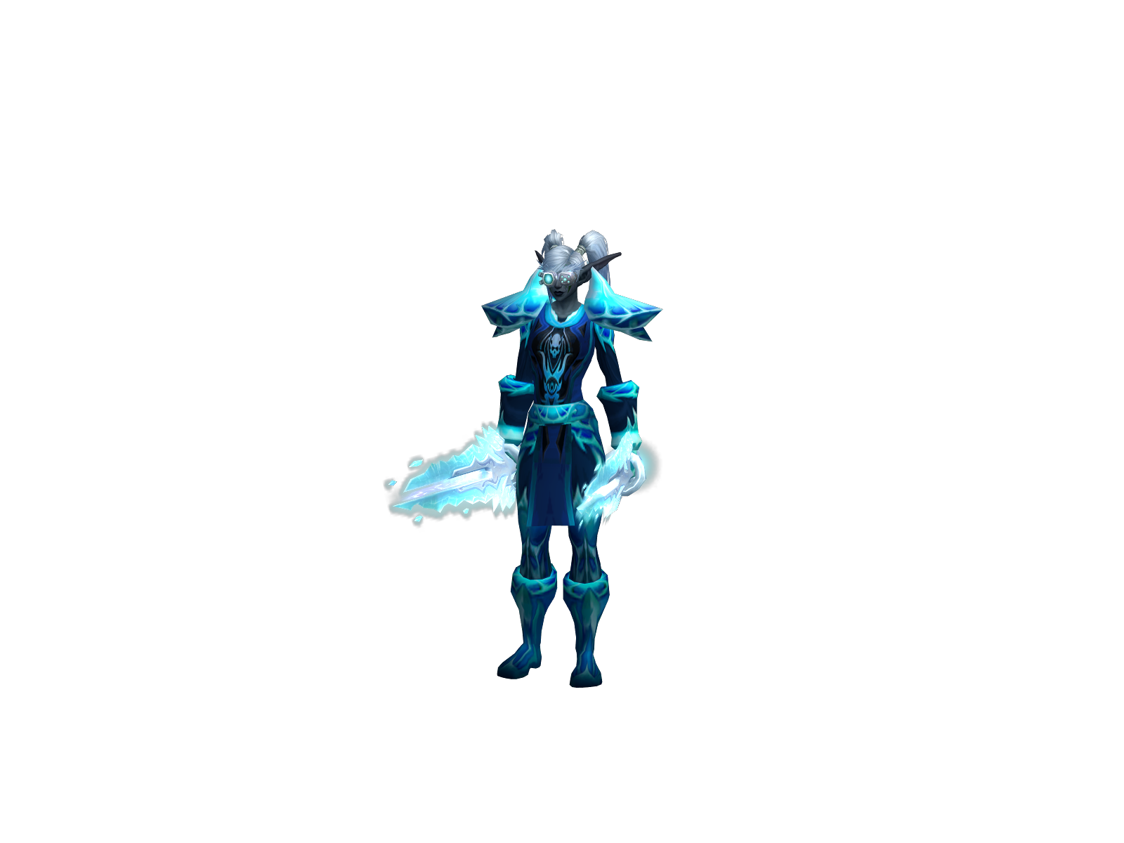 Appelejuice 3D character render