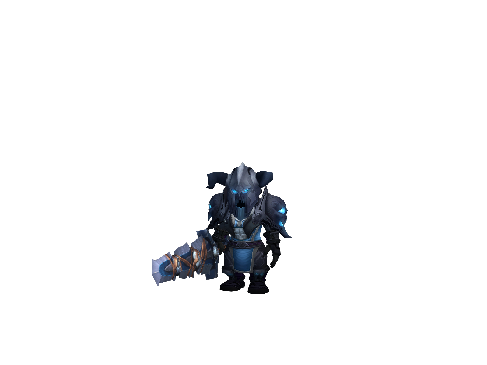 Ghettognome 3D character render