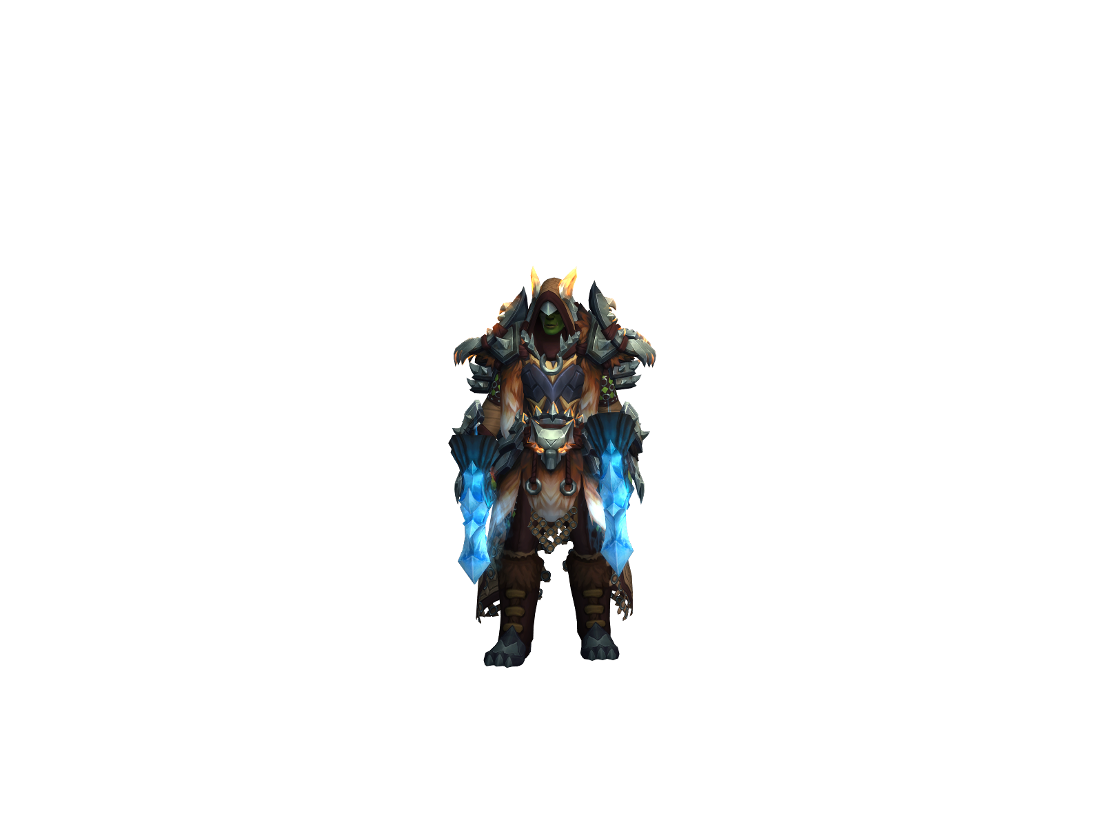 Jeebu 3D character render
